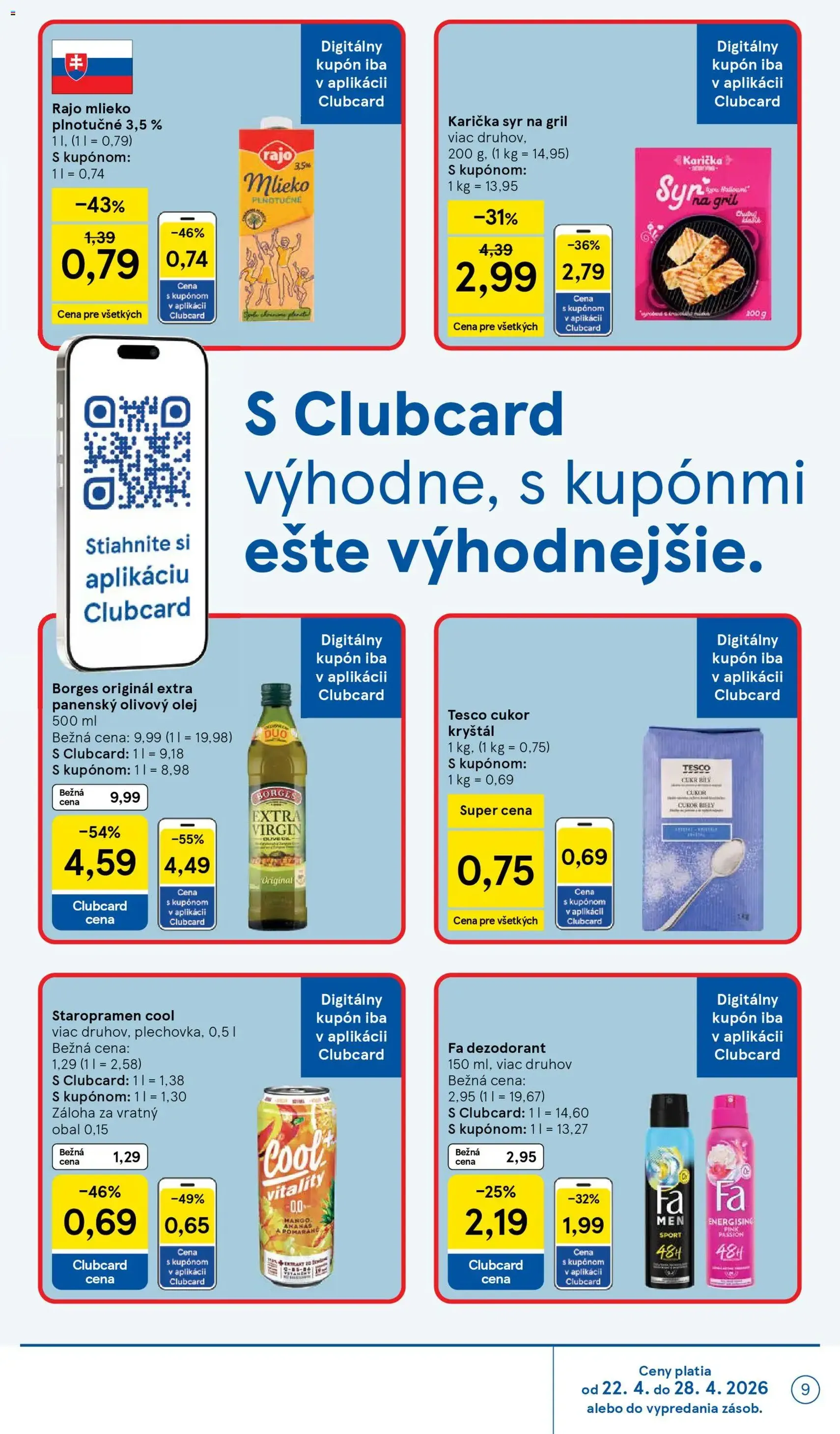 Tesco Hypermarket - leták - platný leták od 22.04.2026 strana 9 z 45