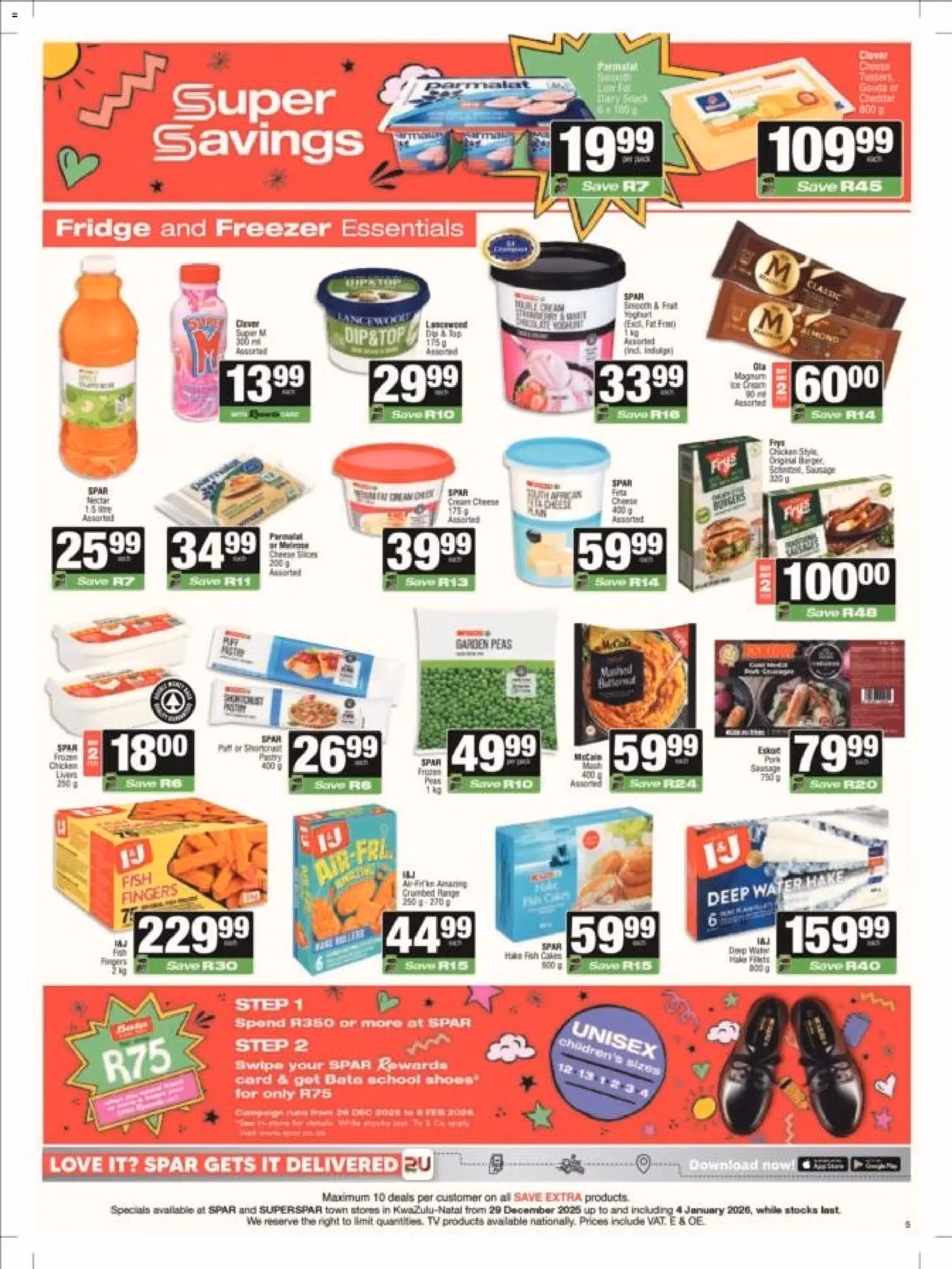 Superspar Specials - valid flyer from 29/12/2025, page 5 of 8