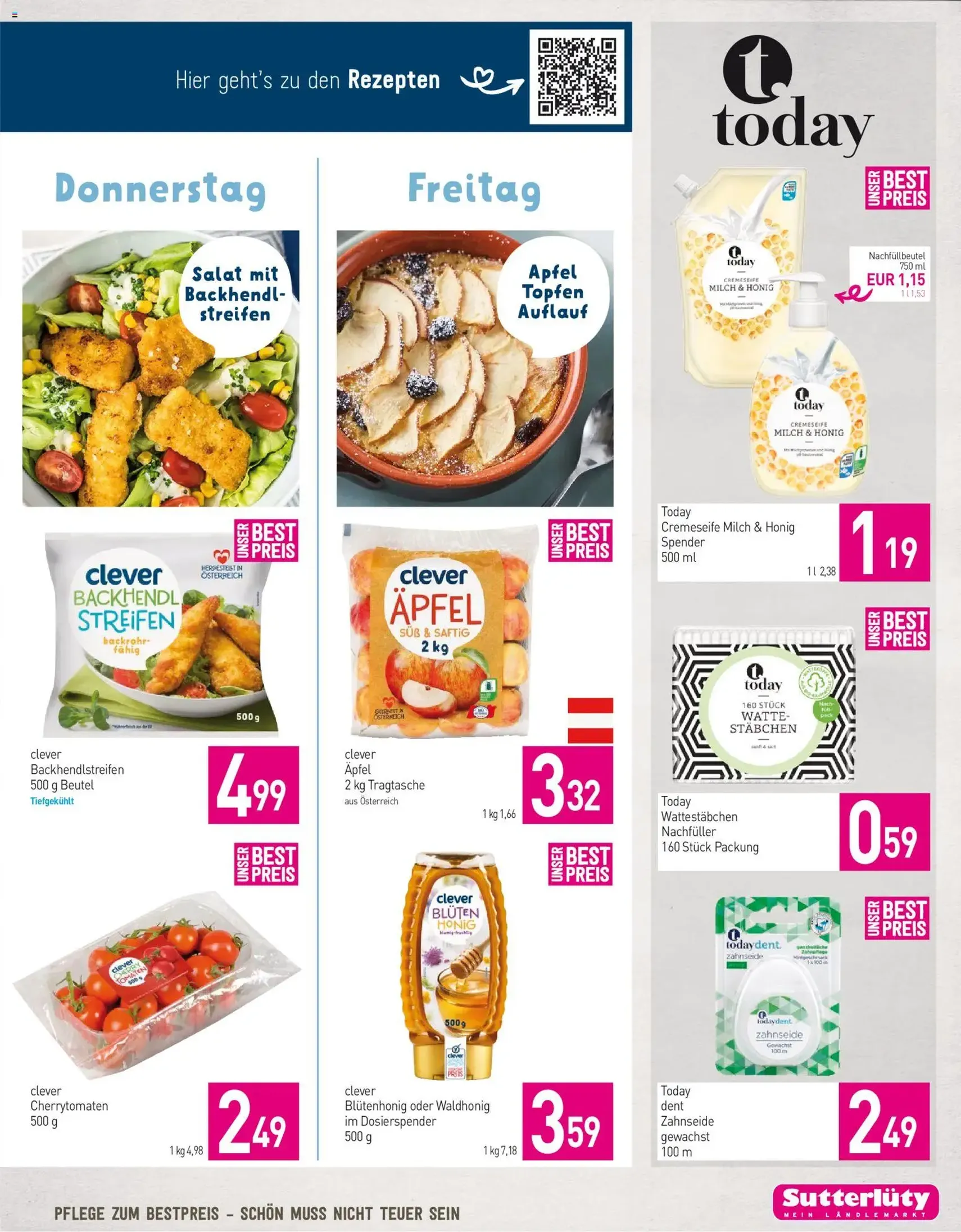 Sutterlüty Flugblatt - Gültiger Prospekt ab 28.09.2026, Seite 5 von insgesamt 8