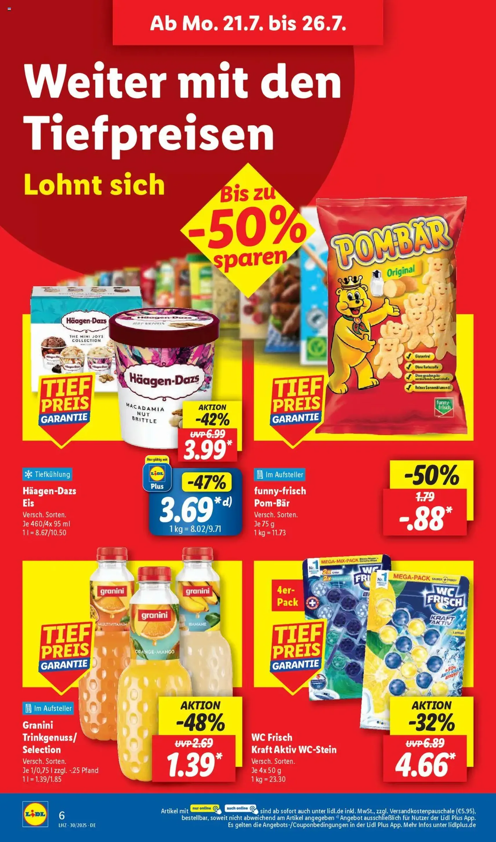 Lidl Prospekt - Gültiger Prospekt ab 21.07.2025, Seite 12 von insgesamt 62
