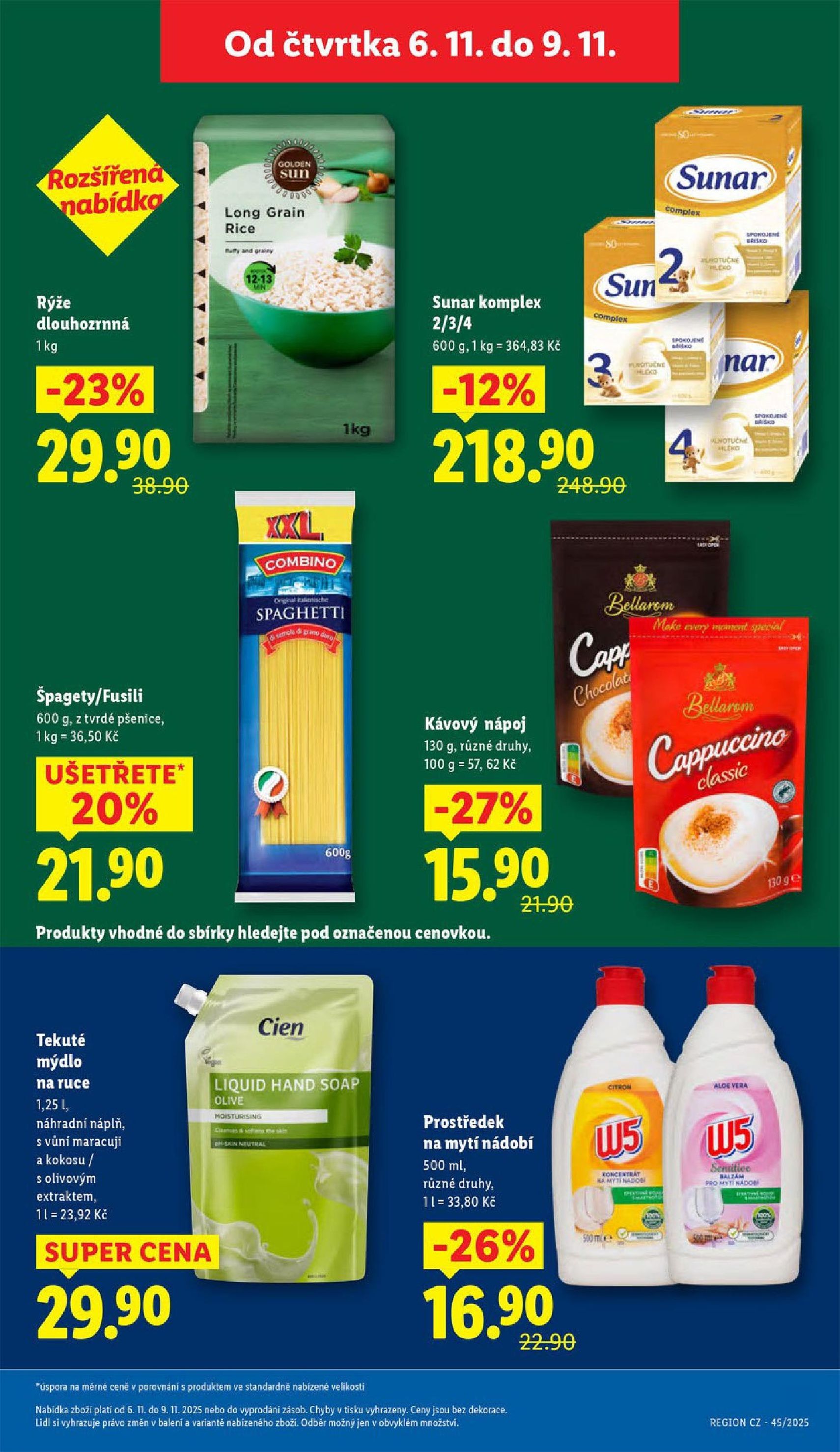 Lidl leták - platný leták od 06.11.2025 strana 31 z 61