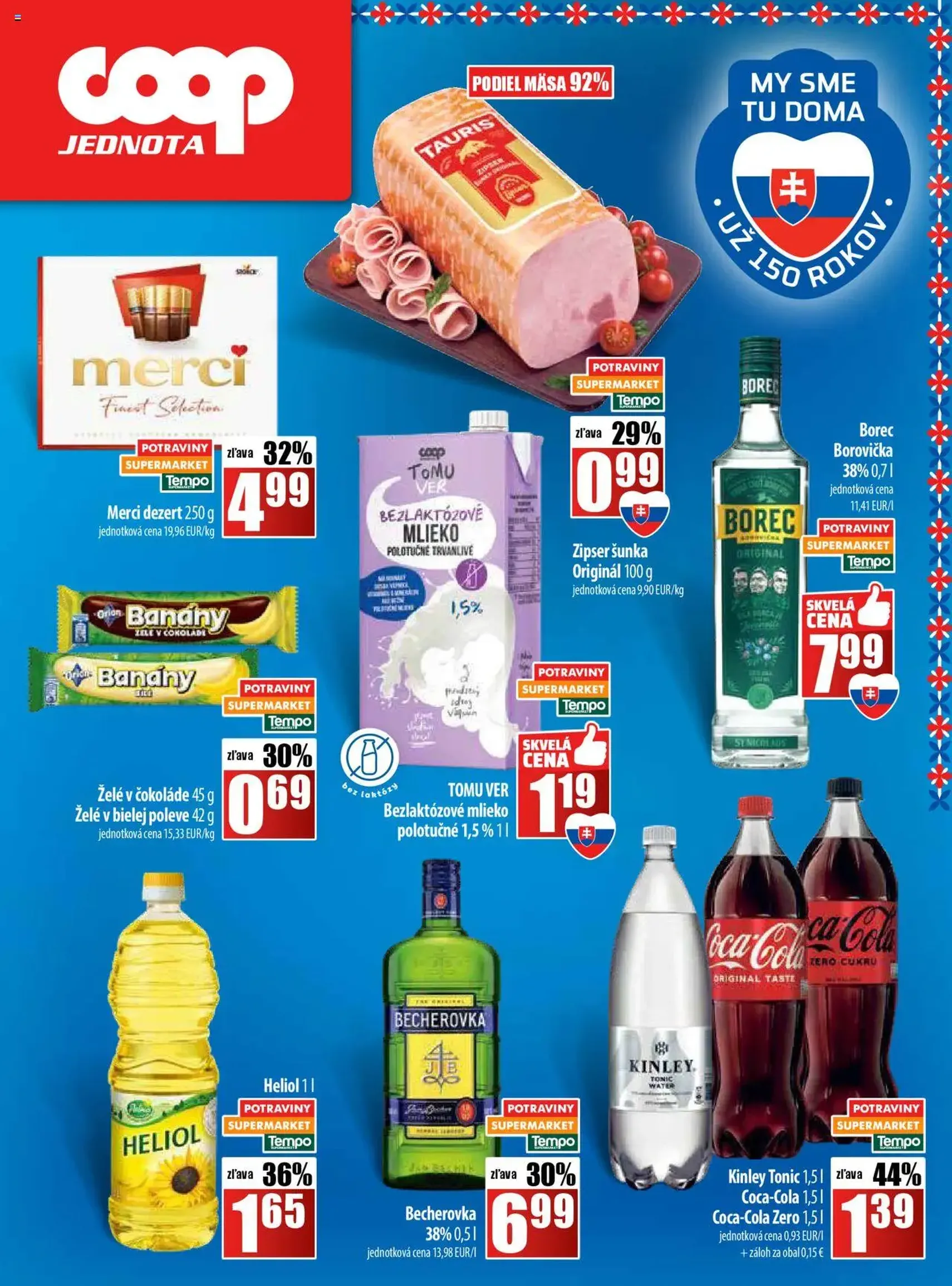 COOP Jednota leták - platný leták od 25.09.2025 strana 28 z 28