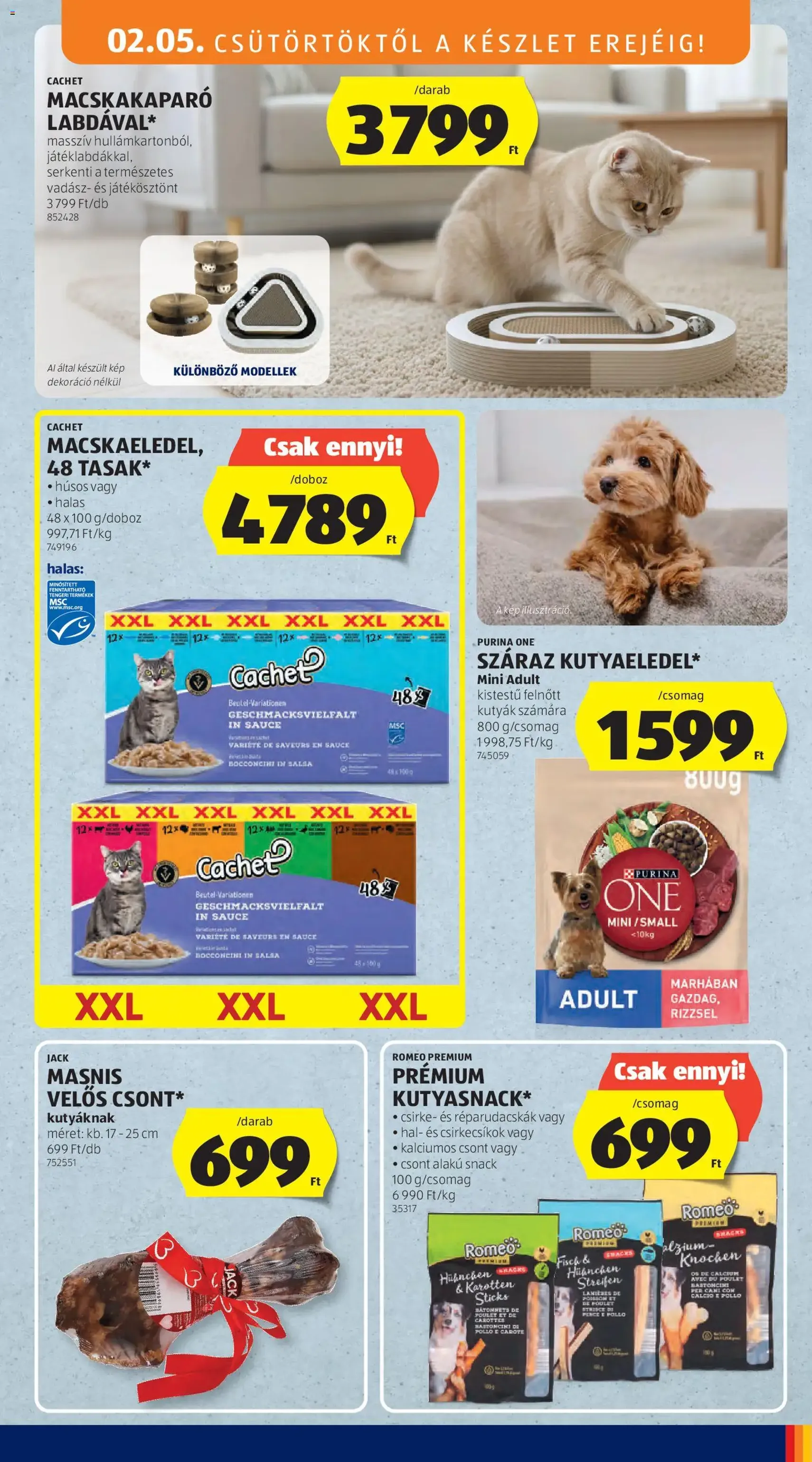 Aldi Akciós újság - 2026.02.05. érvényes szórólap 23 oldal 48 oldalból