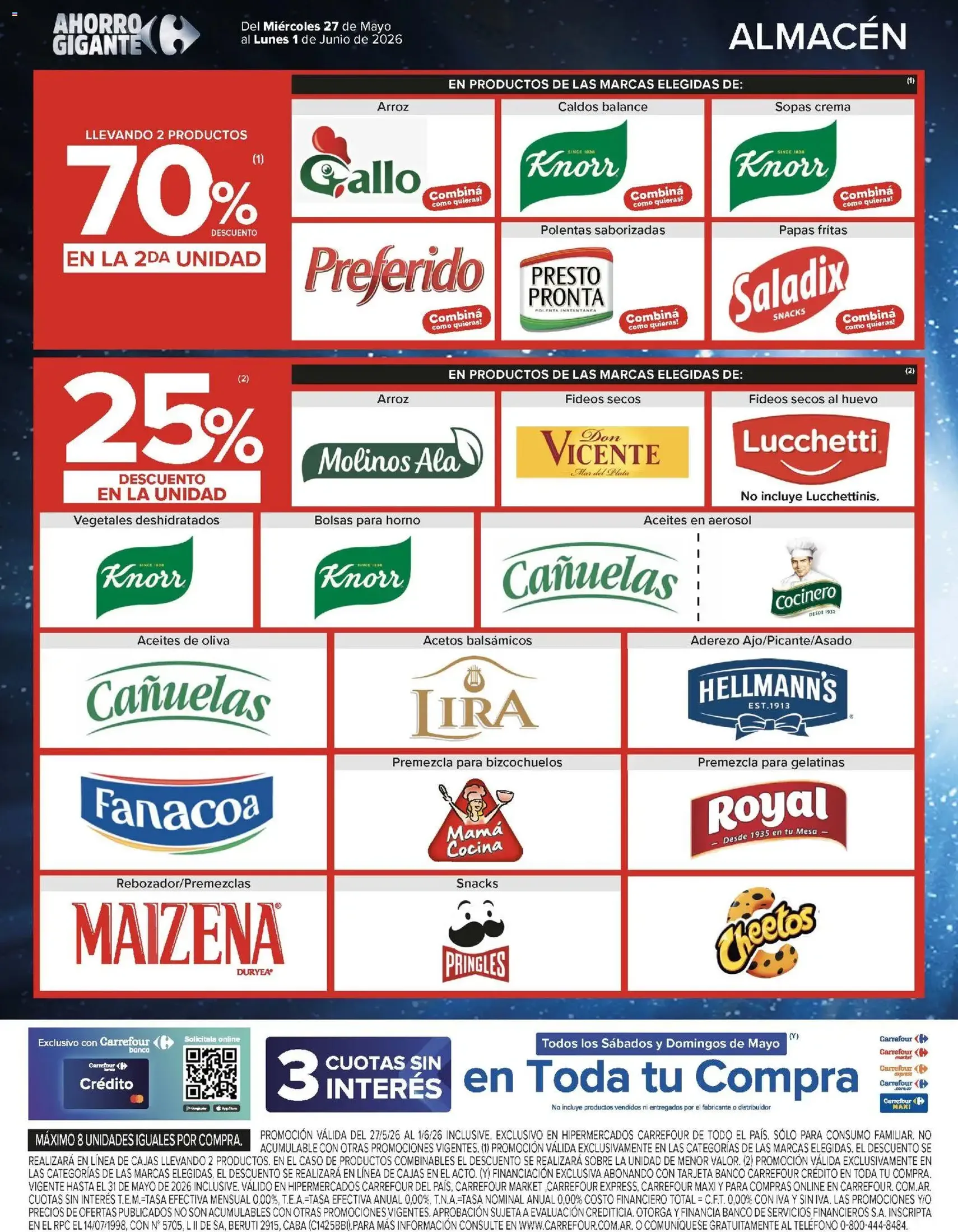 Carrefour ofertas - folleto válido desde 27/05/2026 página 6 de 61