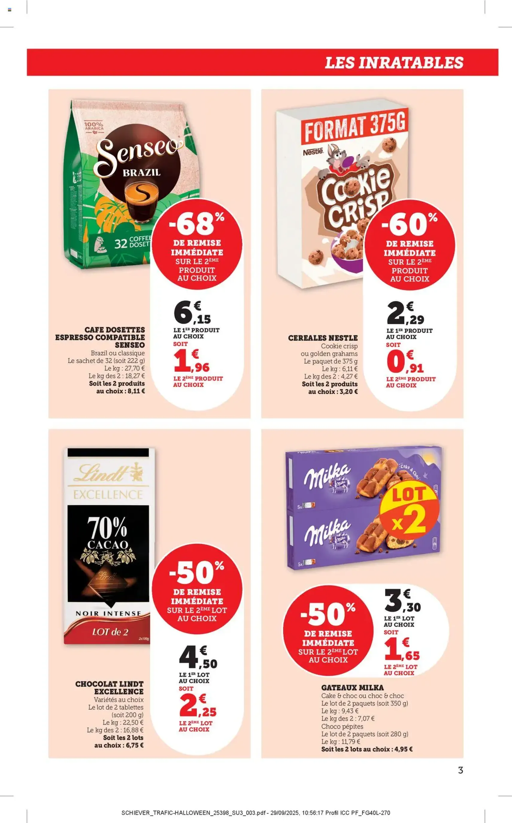 Bi1 catalogue - brochure valable à partir du 20/10/2025, page 3 sur 36 Bi1 catalogue - brochure valable à partir du 20/10/2025, page 3 sur 36