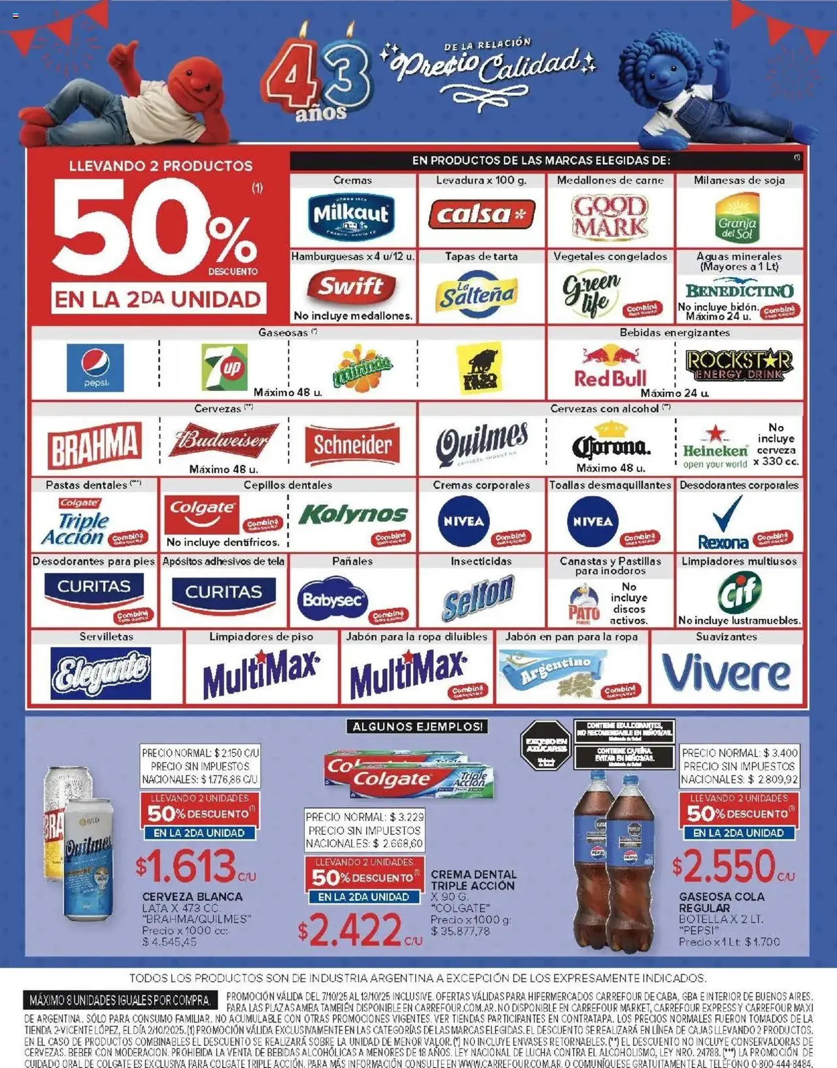Carrefour ofertas - folleto válido desde 07/10/2025 página 7 de 55 Carrefour ofertas - folleto válido desde 07/10/2025 página 7 de 55