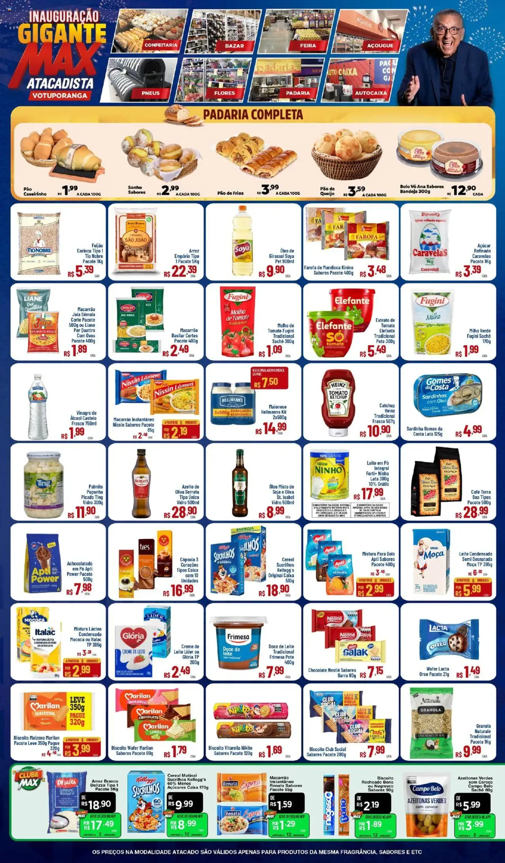 Max Atacadista - Ofertas da semana - folheto válido a partir de 25/09/2025 página 2 de 4