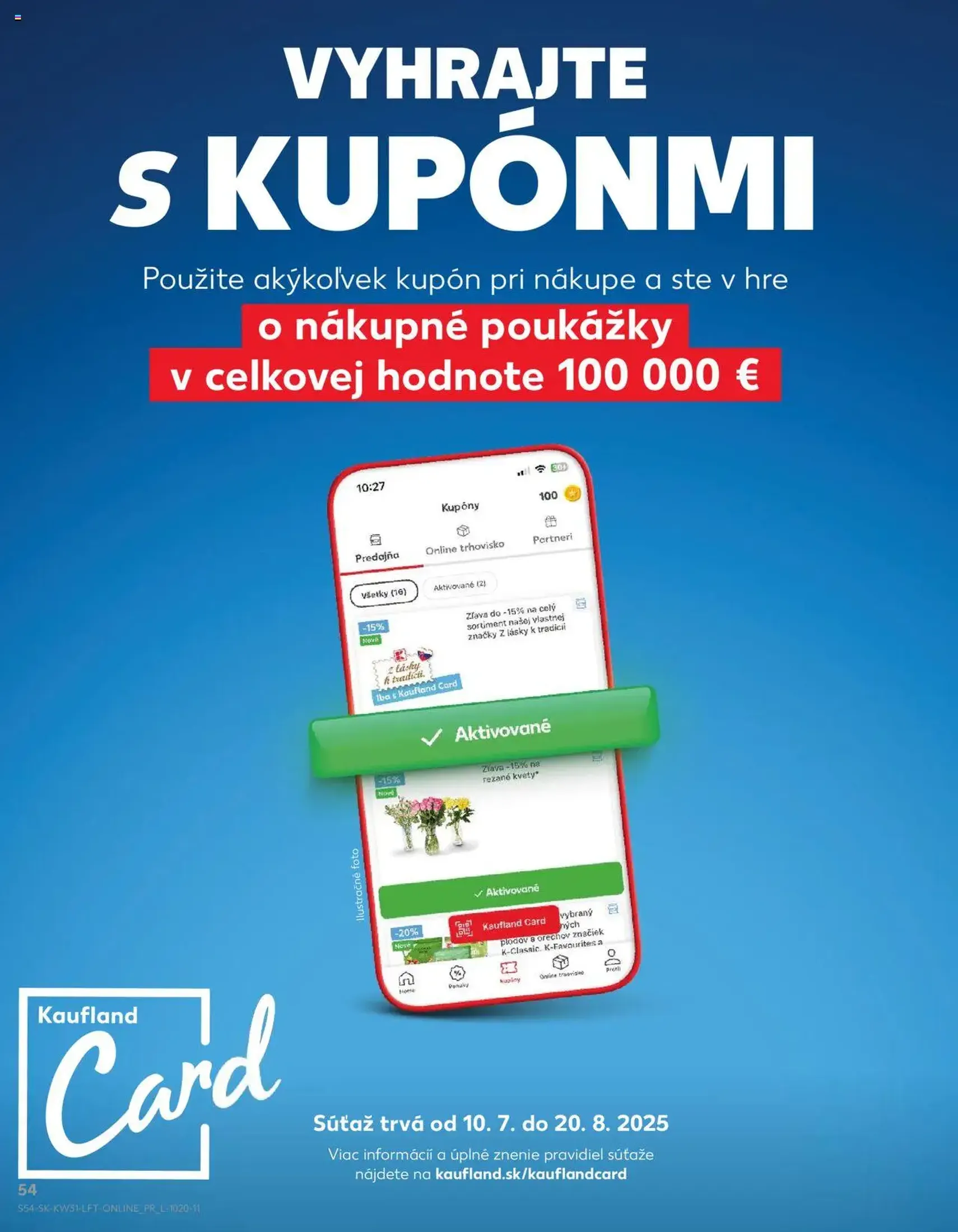 Kaufland Bratislava-Dúbravka - platný leták od 31.07.2025 strana 54 z 76