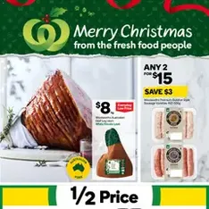 Woolworths Black Friday - Flyer preview valid from 26/11/2025