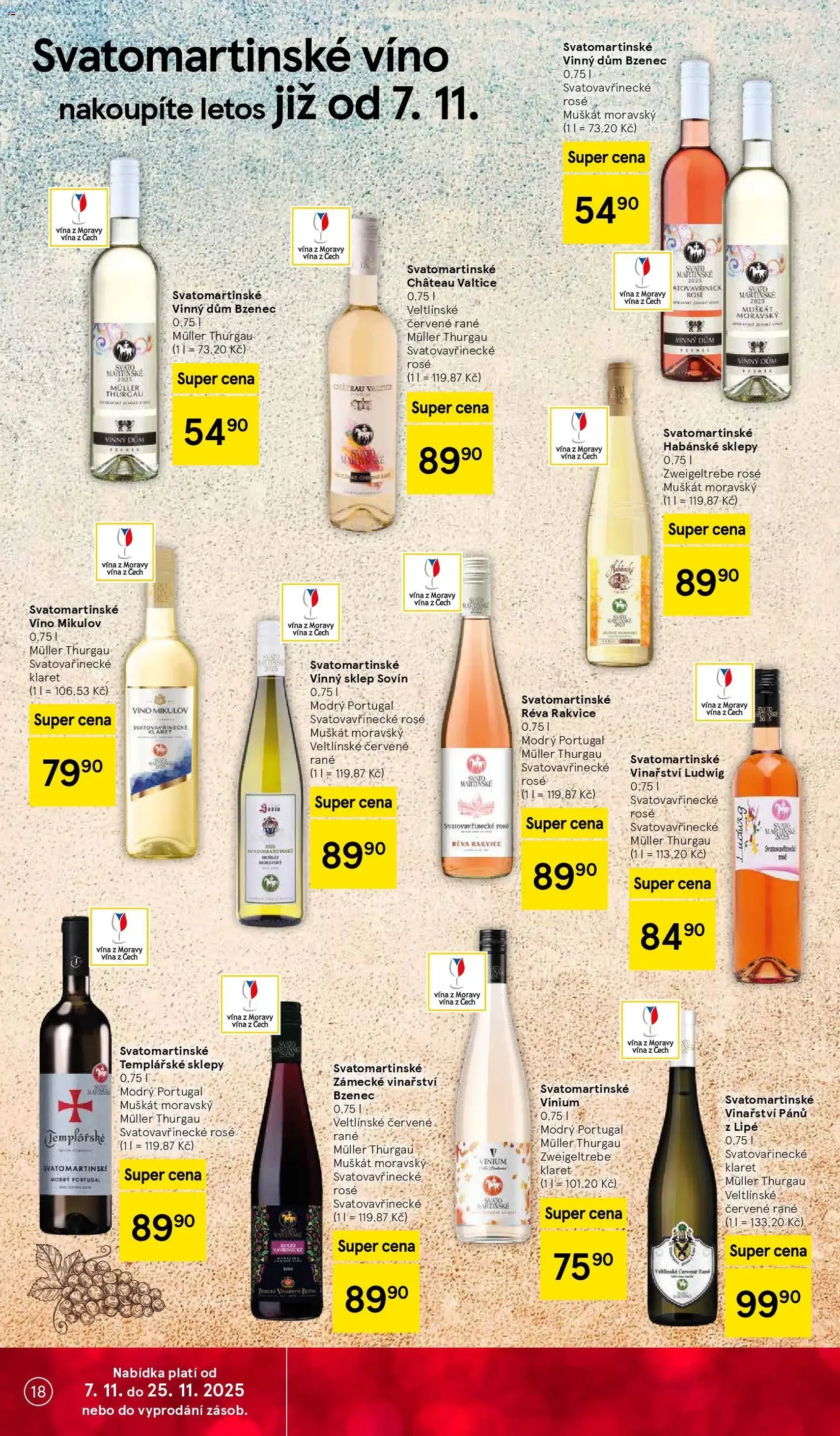 Tesco Black Friday - platný leták od 05.11.2025 strana 18 z 39