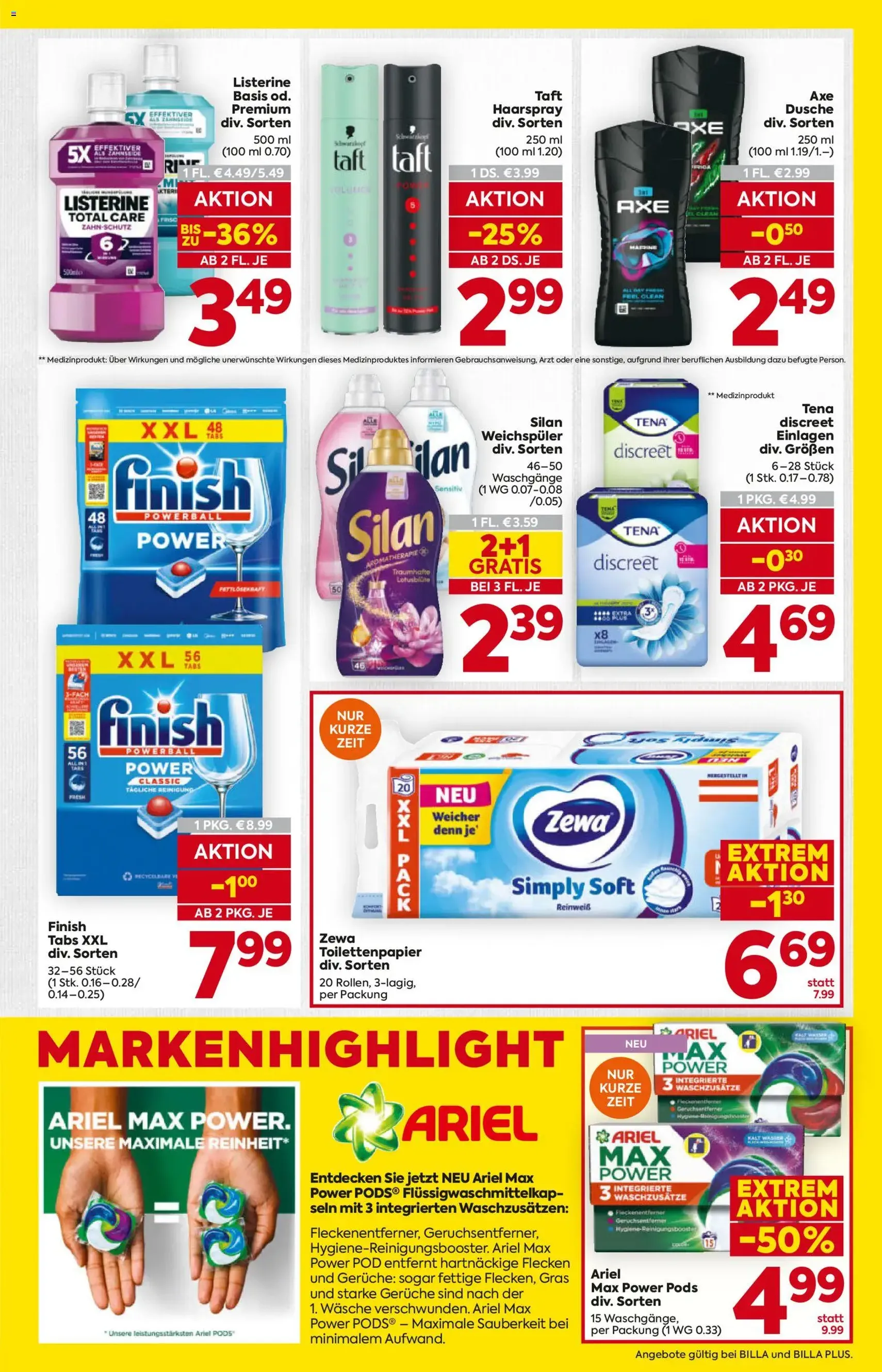 Billa Flugblatt - Gültiger Prospekt ab 12.02.2026, Seite 19 von insgesamt 20