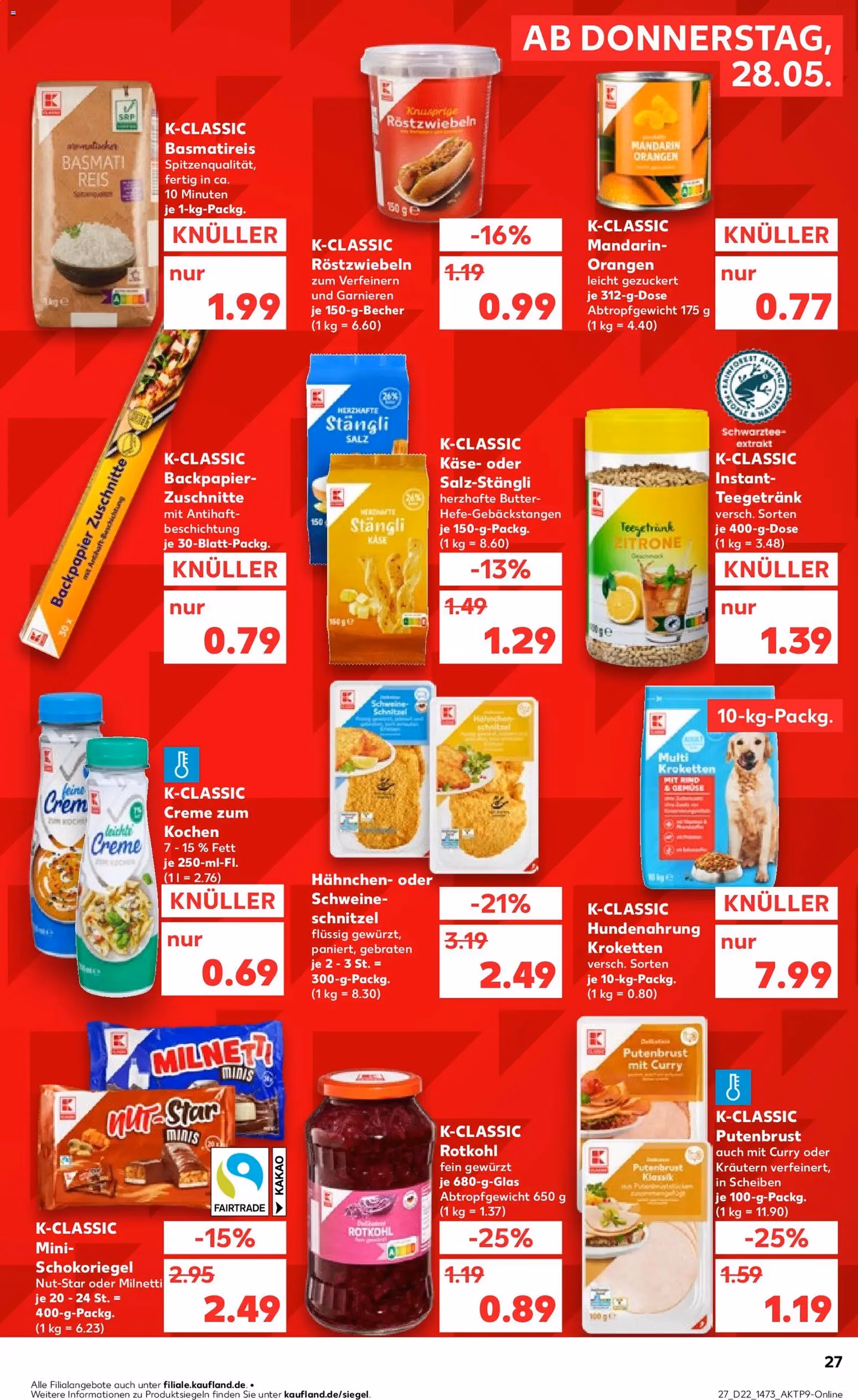 Kaufland Prospekt - Gültiger Prospekt ab 28.05.2026, Seite 27 von insgesamt 64