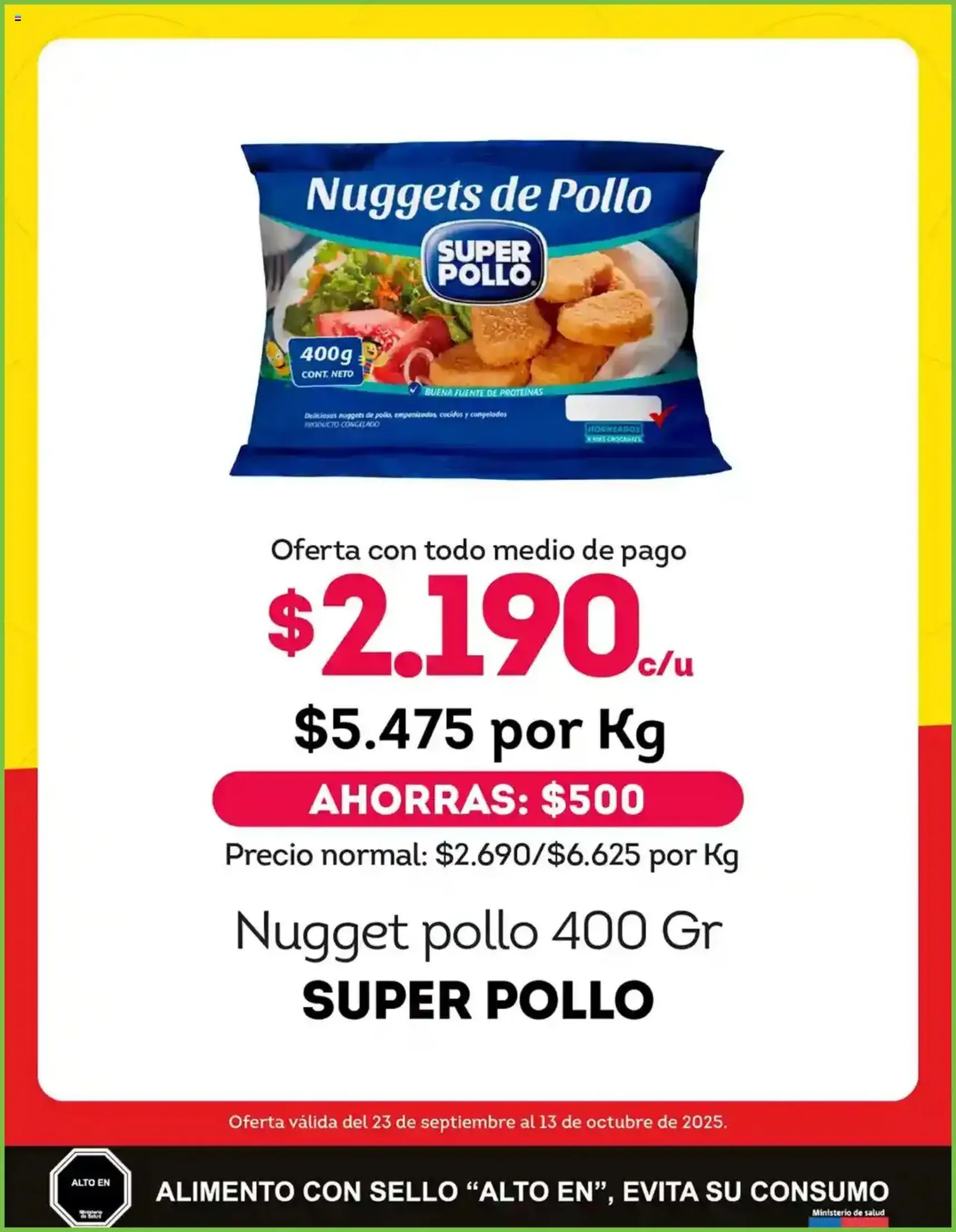 Tottus ofertas - folleto válido desde 29.09.2025 página 5 de 9