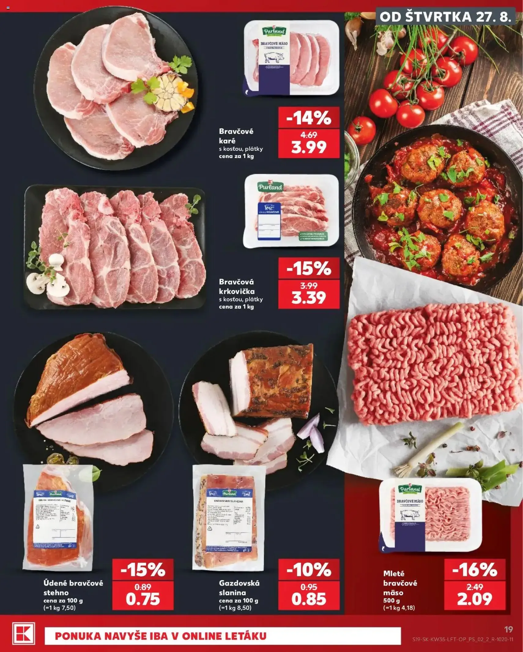 Kaufland leták - platný leták od 27.08.2026 strana 19 z 76