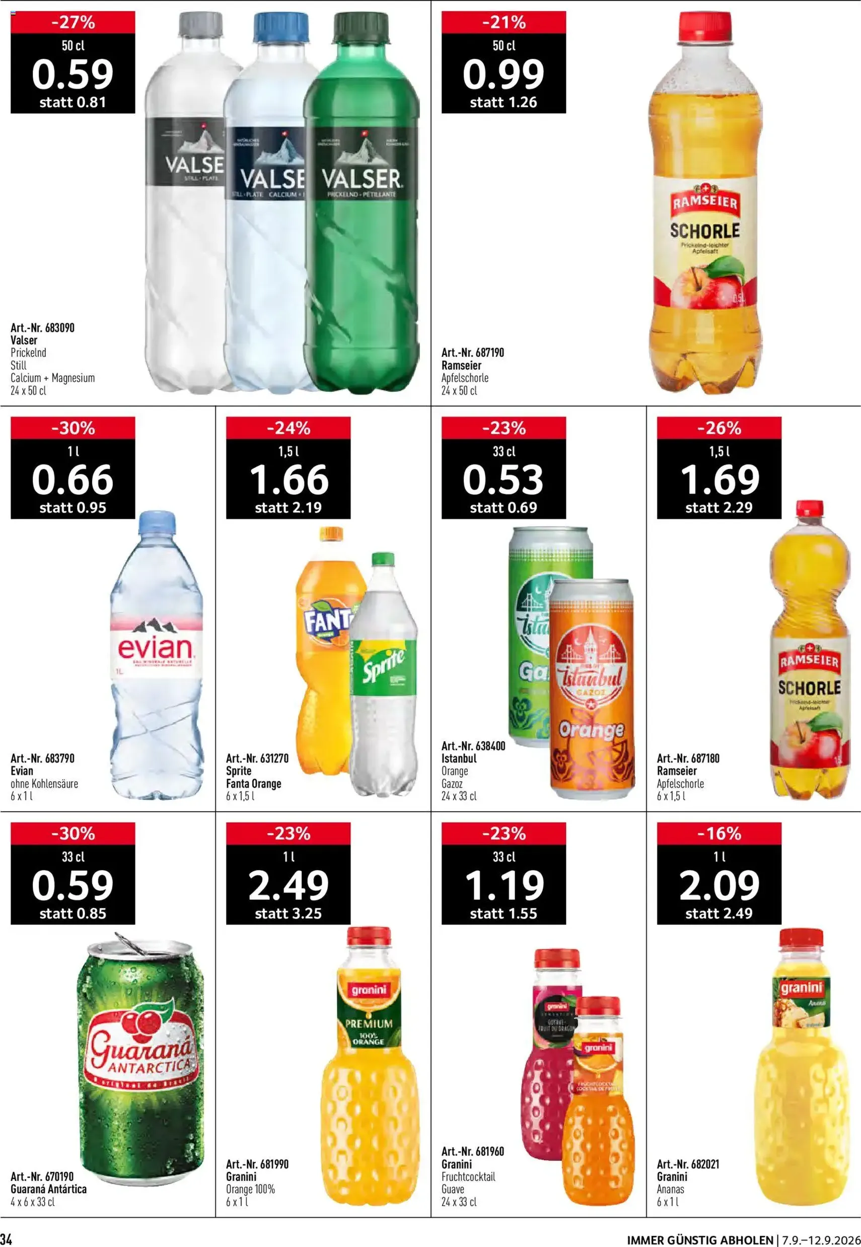 Prodega aktionen - Gültiger Prospekt ab 07.09.2026, Seite 34 von insgesamt 40