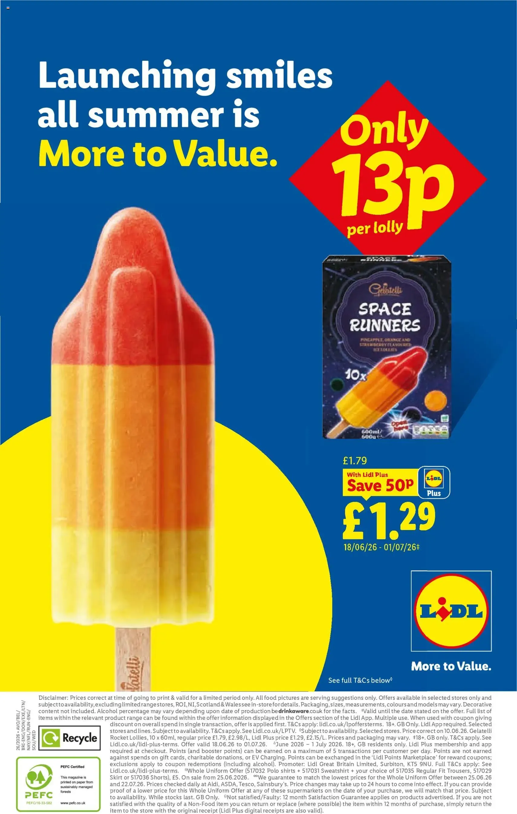 Weekly offers Lidl - valid flyer from 25/06/2026, page 8 of 31