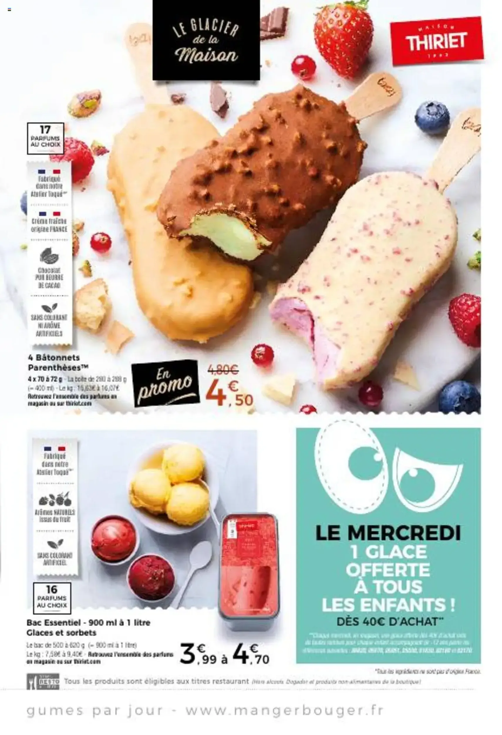 Thiriet catalogue - brochure valable à partir du 29/09/2025, page 15 sur 16