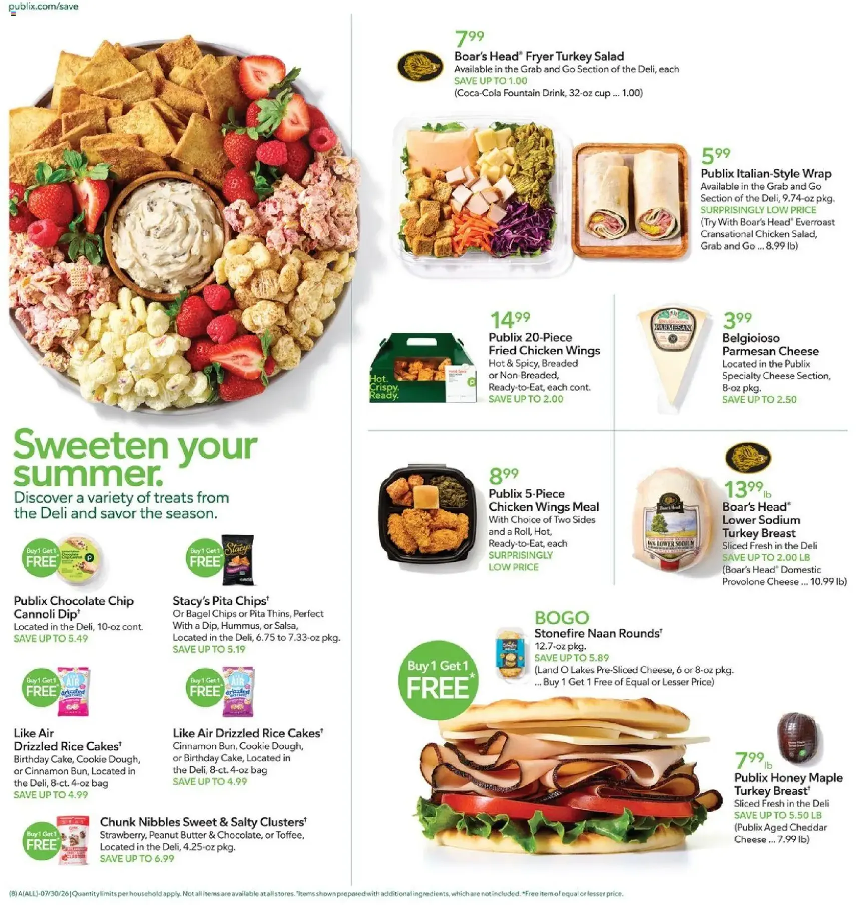 Publix Weekly Ad - valid flyer from 07/29/2026, page 8 of 20