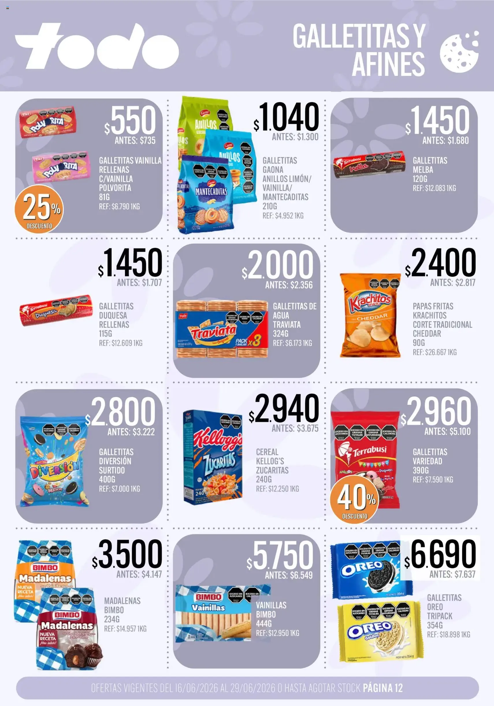 Supermercados TODO Ofertas - folleto válido desde 16/06/2026 página 12 de 20