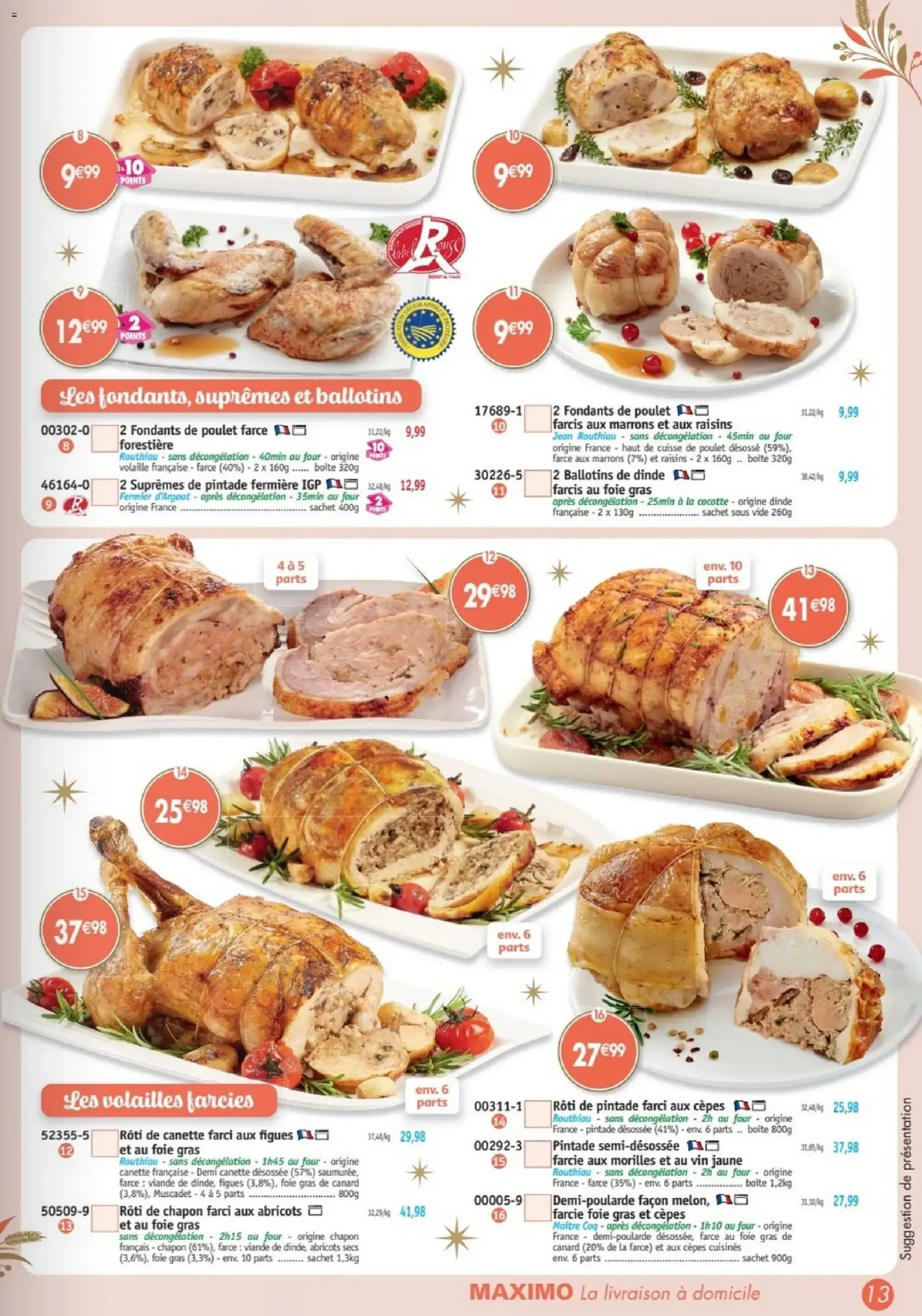 Maximo catalogue - brochure valable à partir du 26/10/2026, page 13 sur 72