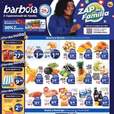 Barbosa Supermercados - Ofertas da semana - pré-visualização do folheto, válido a partir de 15/10/2025