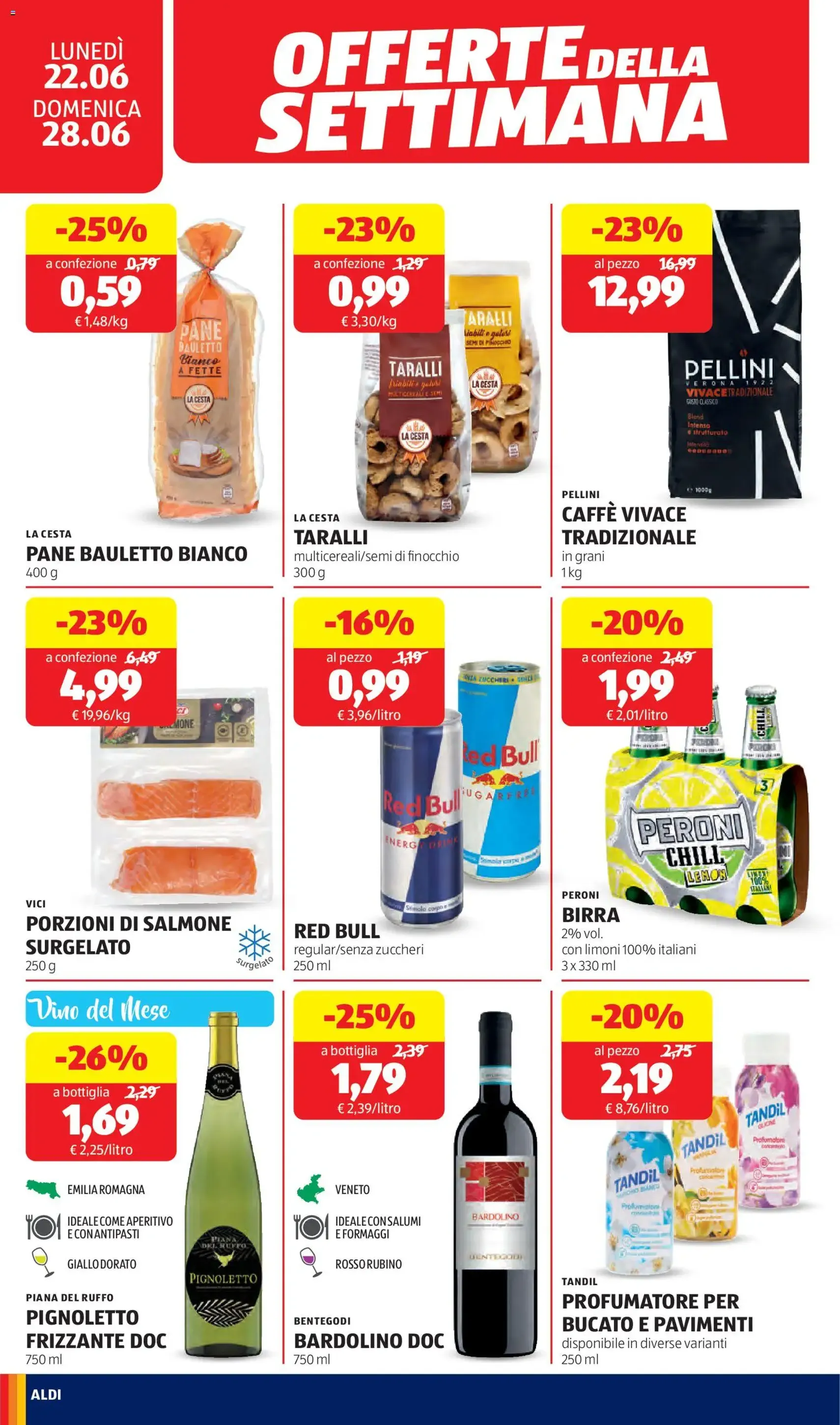 Aldi volantino - volantino valido dal 22/06/2026 pagina 20 di 32