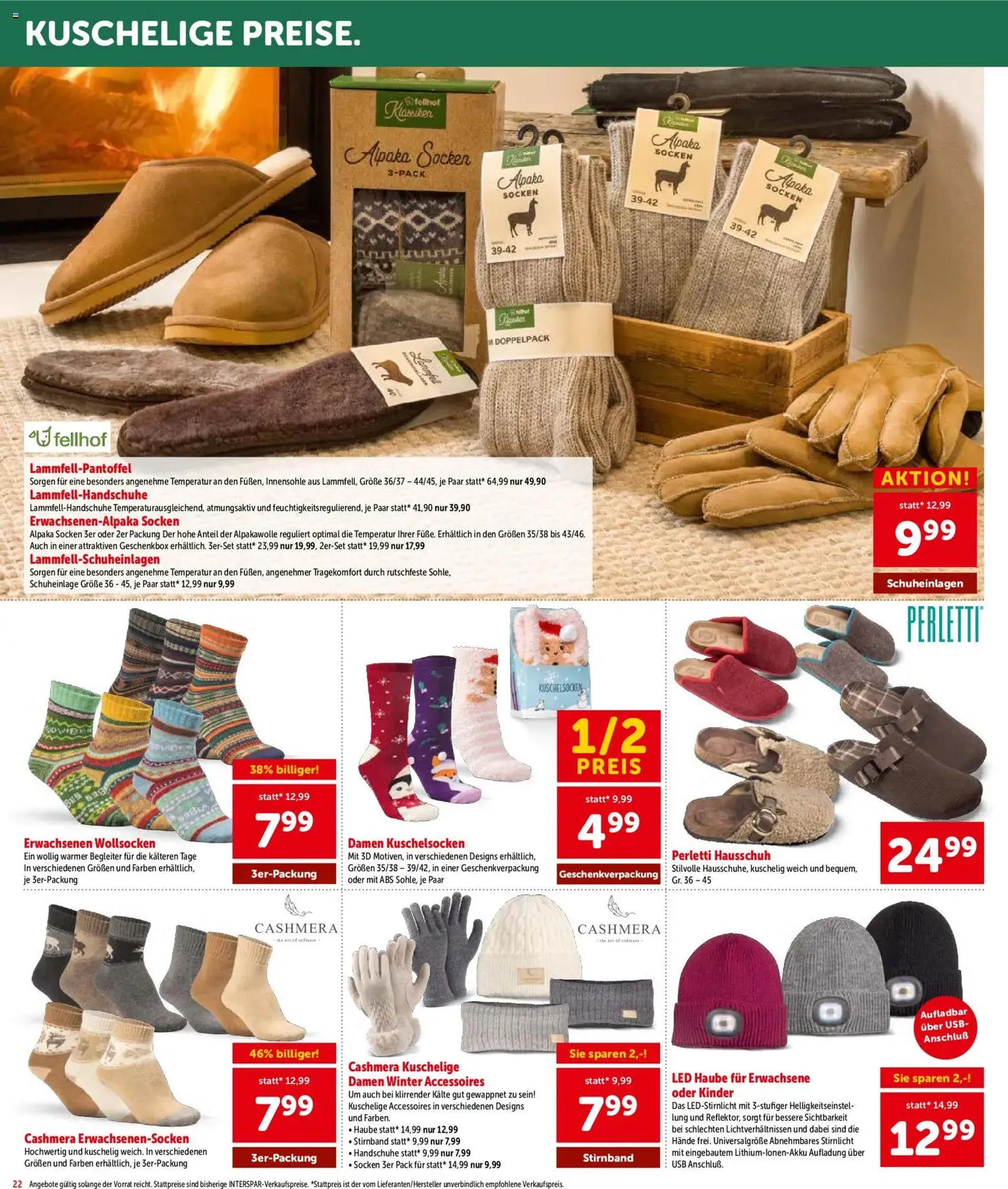 Interspar Flugblatt - Gültiger Prospekt ab 22.10.2026, Seite 23 von insgesamt 25