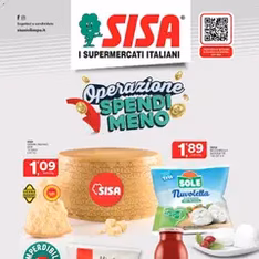 Volantino SISA - anteprima volantino valido dal 15/01/2026