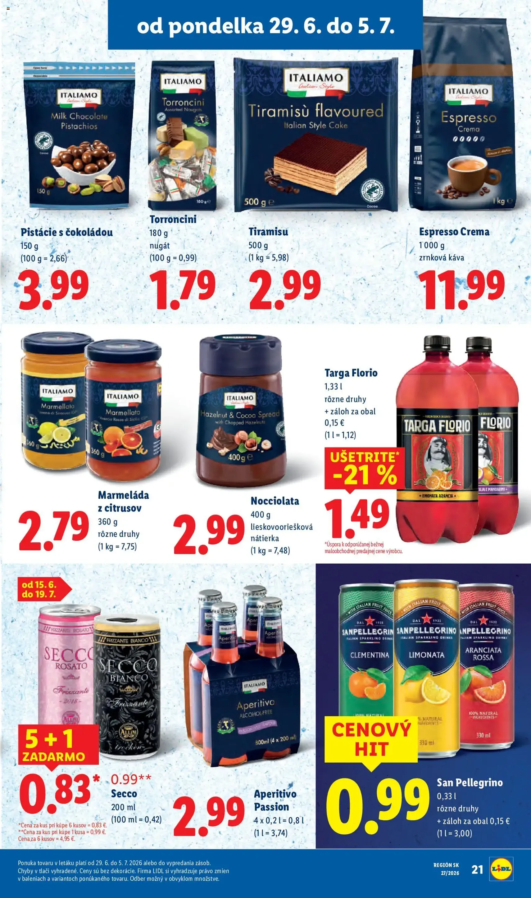 Lidl leták - platný leták od 29.06.2026 strana 27 z 98