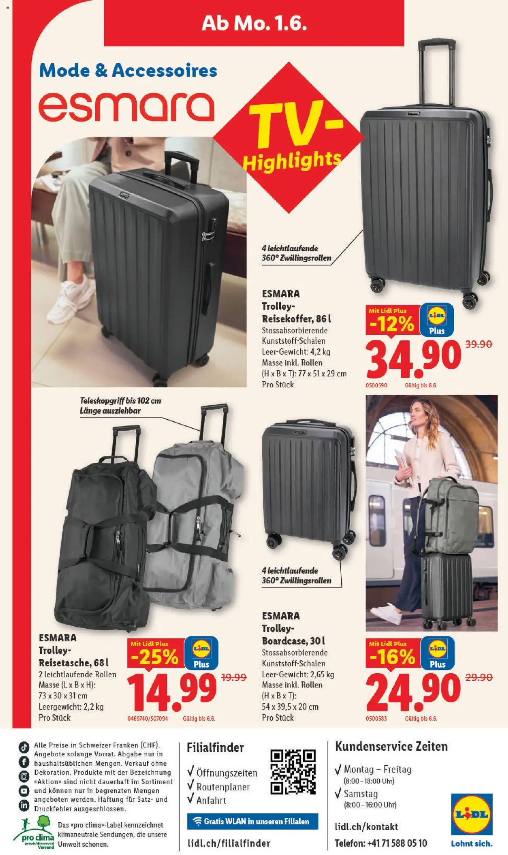 Lidl aktionen - Gültiger Prospekt ab 28.05.2026, Seite 32 von insgesamt 32