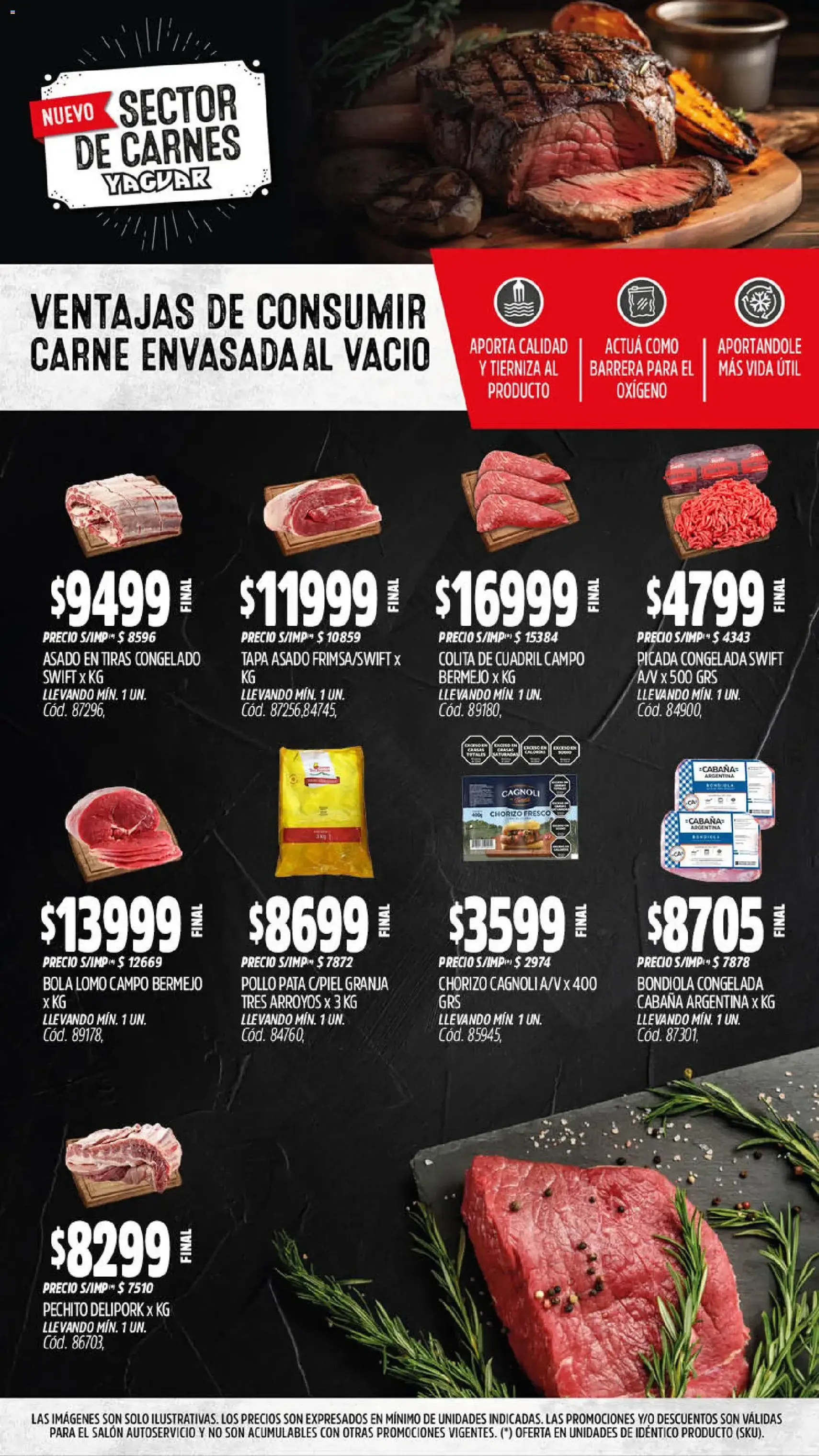 Yaguar catálogo - folleto válido desde 05/01/2026 página 4 de 19