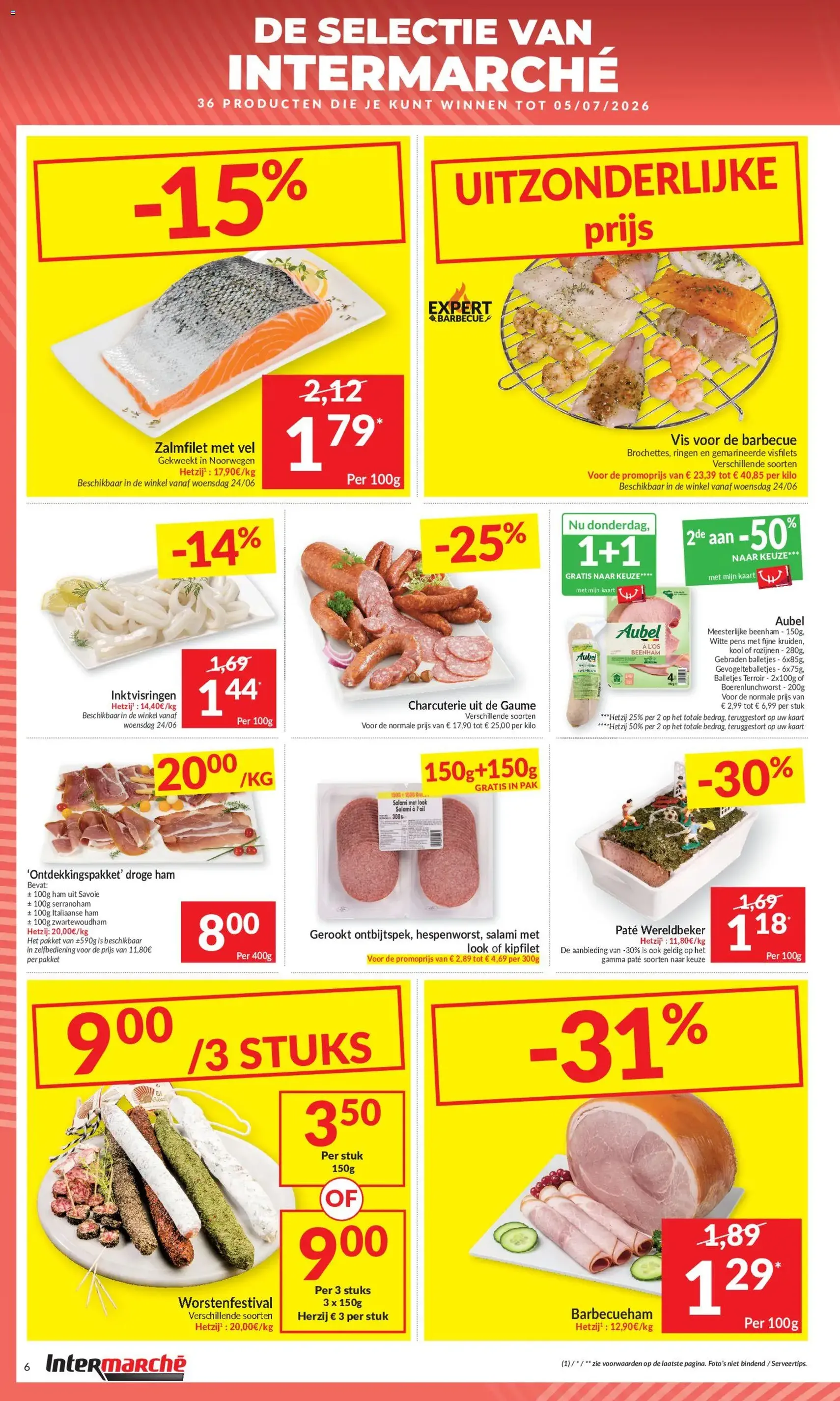 Intermarché folder week 26 - geldige folder vanaf 23/06/2026 pagina 6 van 14