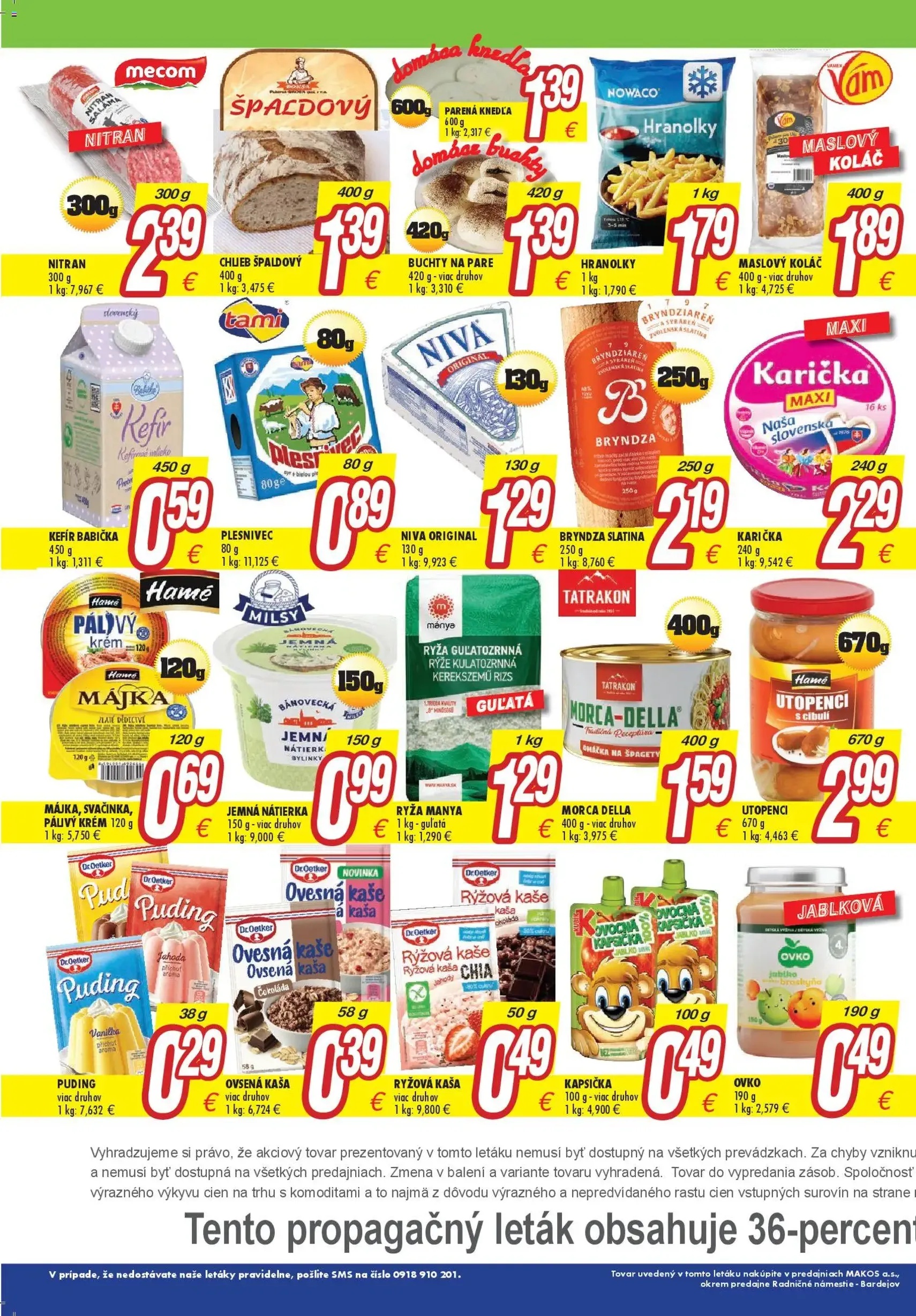 Makos leták - platný leták od 16.02.2026 strana 3 z 4
