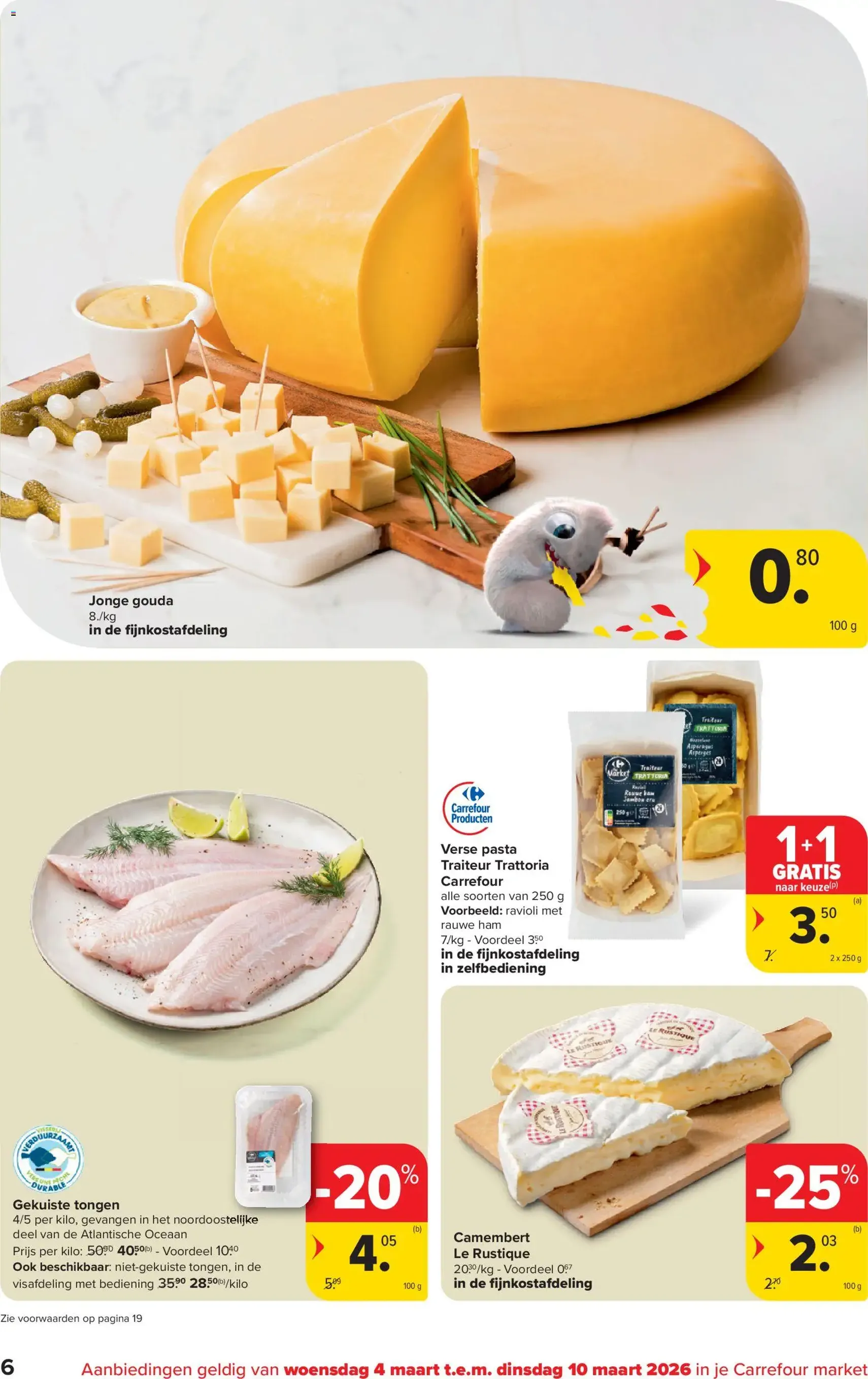 Carrefour market folder week 10 - geldige folder vanaf 04/03/2026 pagina 6 van 20