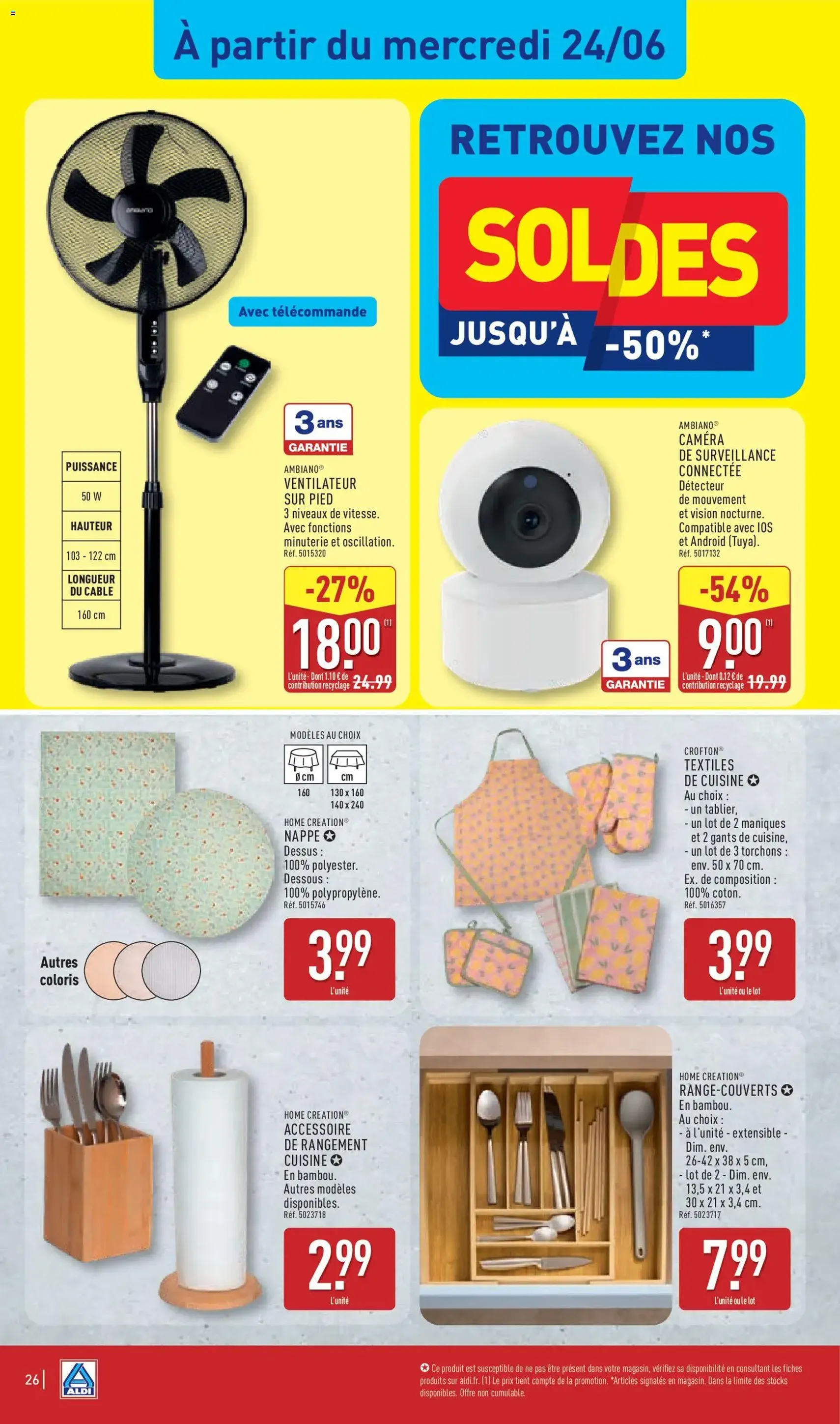 Aldi catalogue - brochure valable à partir du 23/06/2026, page 28 sur 41