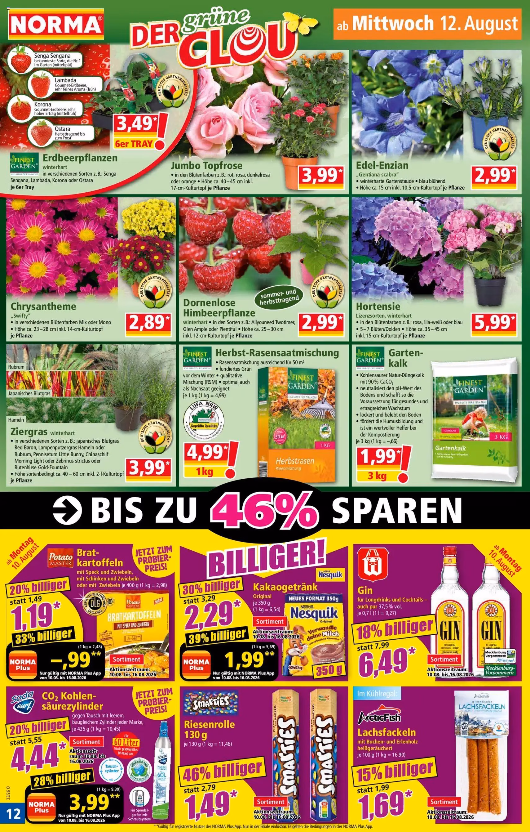 Norma Prospekt - Gültiger Prospekt ab 10.08.2026, Seite 13 von insgesamt 28