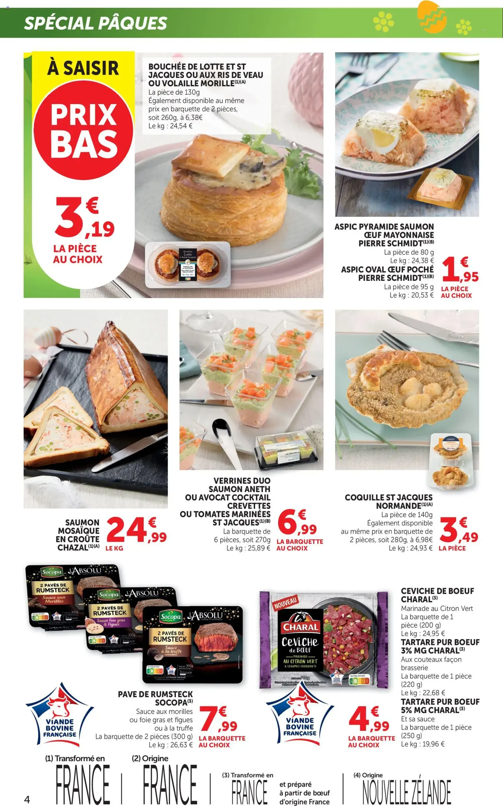 Bi1 catalogue - brochure valable à partir du 31/03/2026, page 4 sur 24