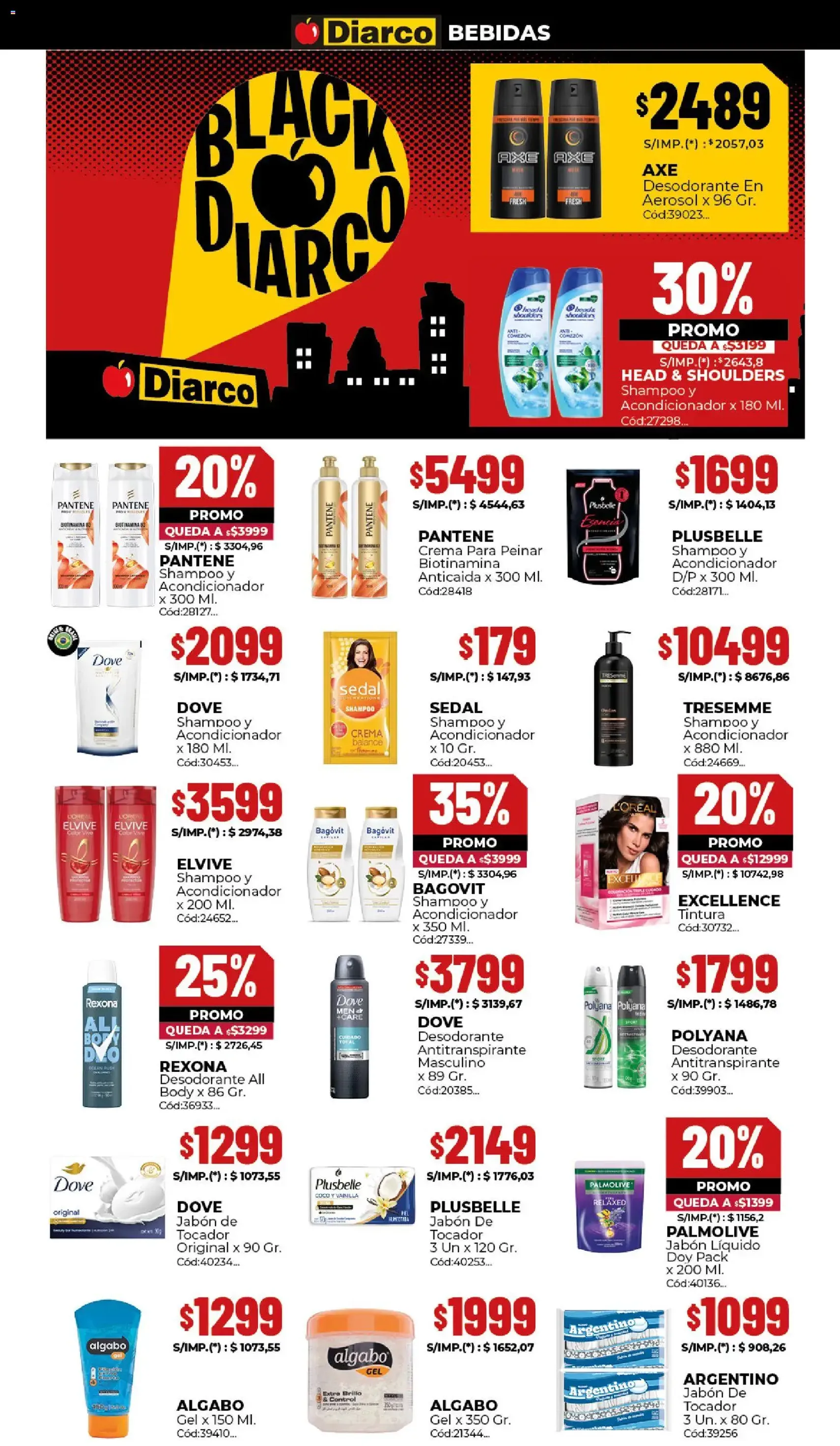 Diarco - Ofertas BLACK DIARCO - folleto válido desde 17/11/2025 página 18 de 27