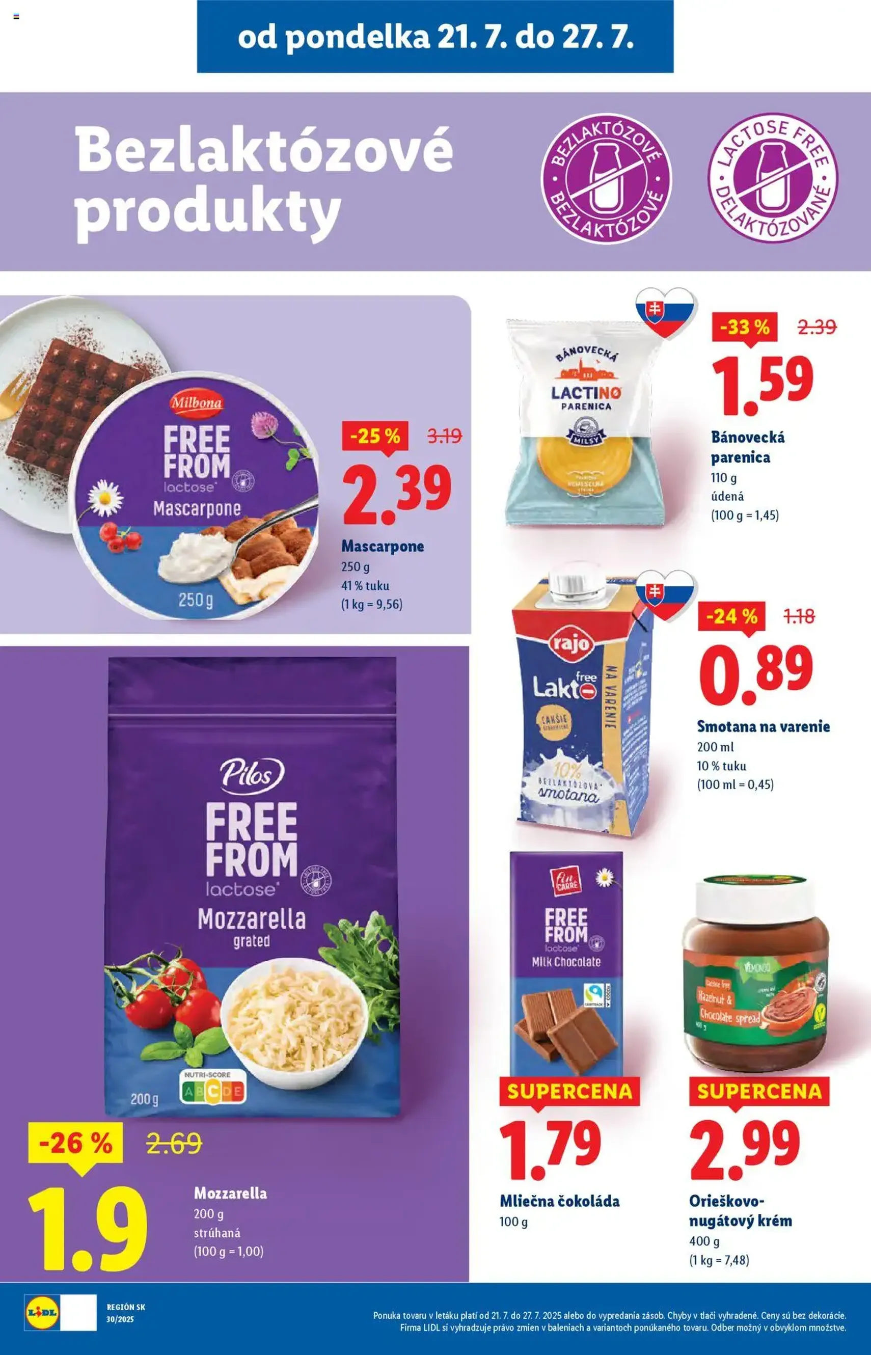 Lidl leták - platný leták od 21.07.2025 strana 38 z 99 Lidl leták - platný leták od 21.07.2025 strana 38 z 99