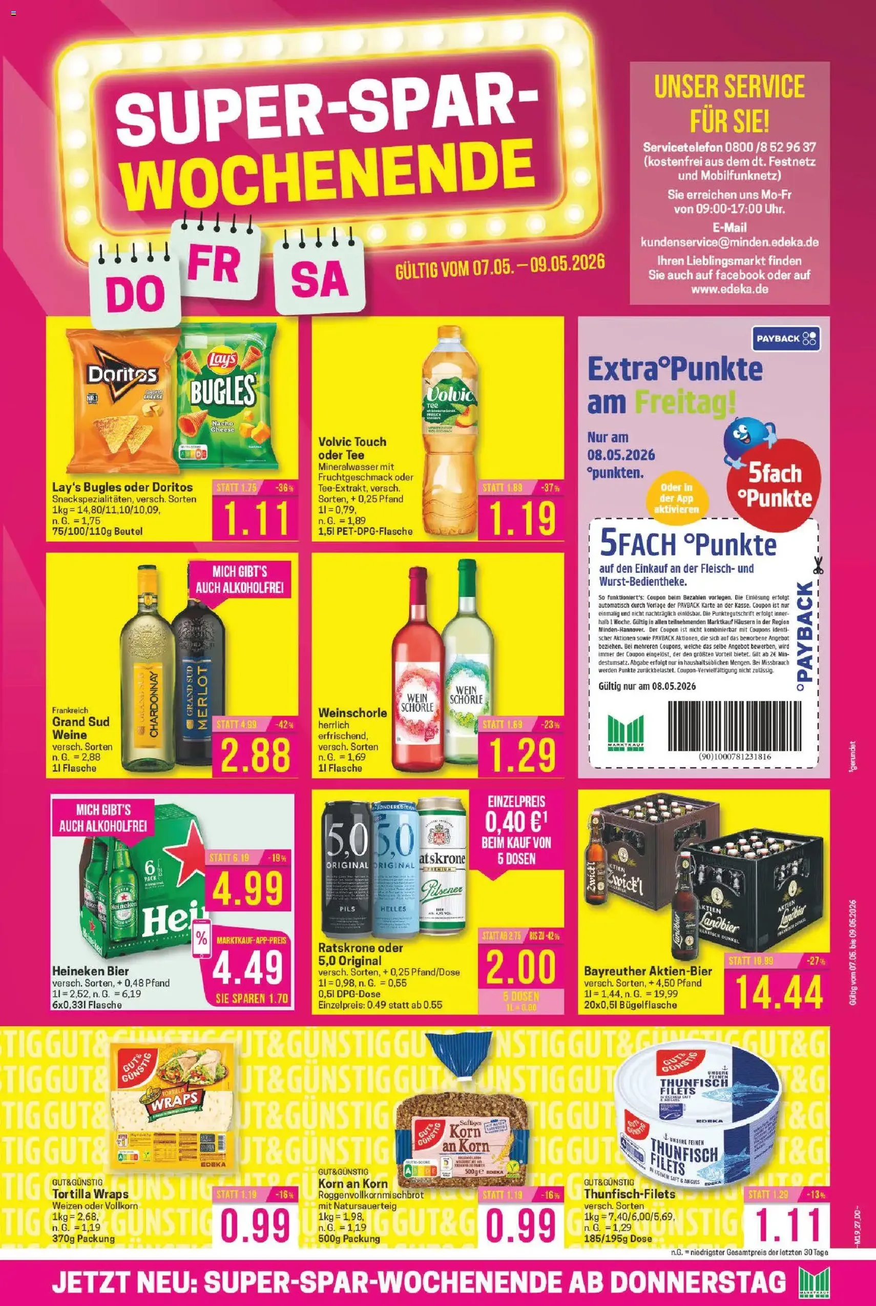 Marktkauf Prospekt - Gültiger Prospekt ab 04.05.2026, Seite 27 von insgesamt 32