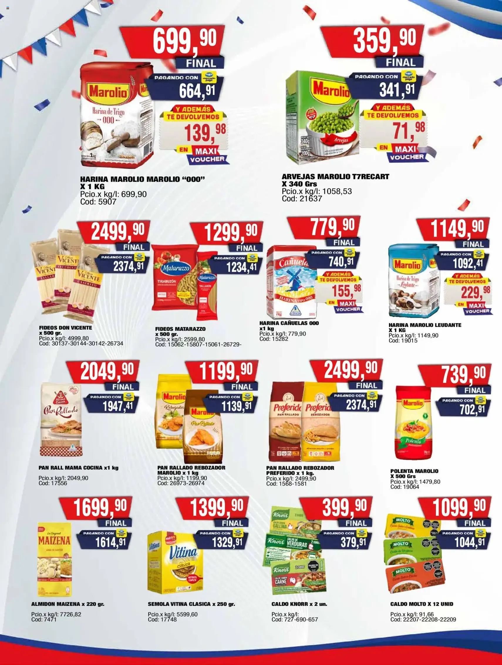 Maxiconsumo ofertas - folleto válido desde 03/08/2026 página 6 de 37
