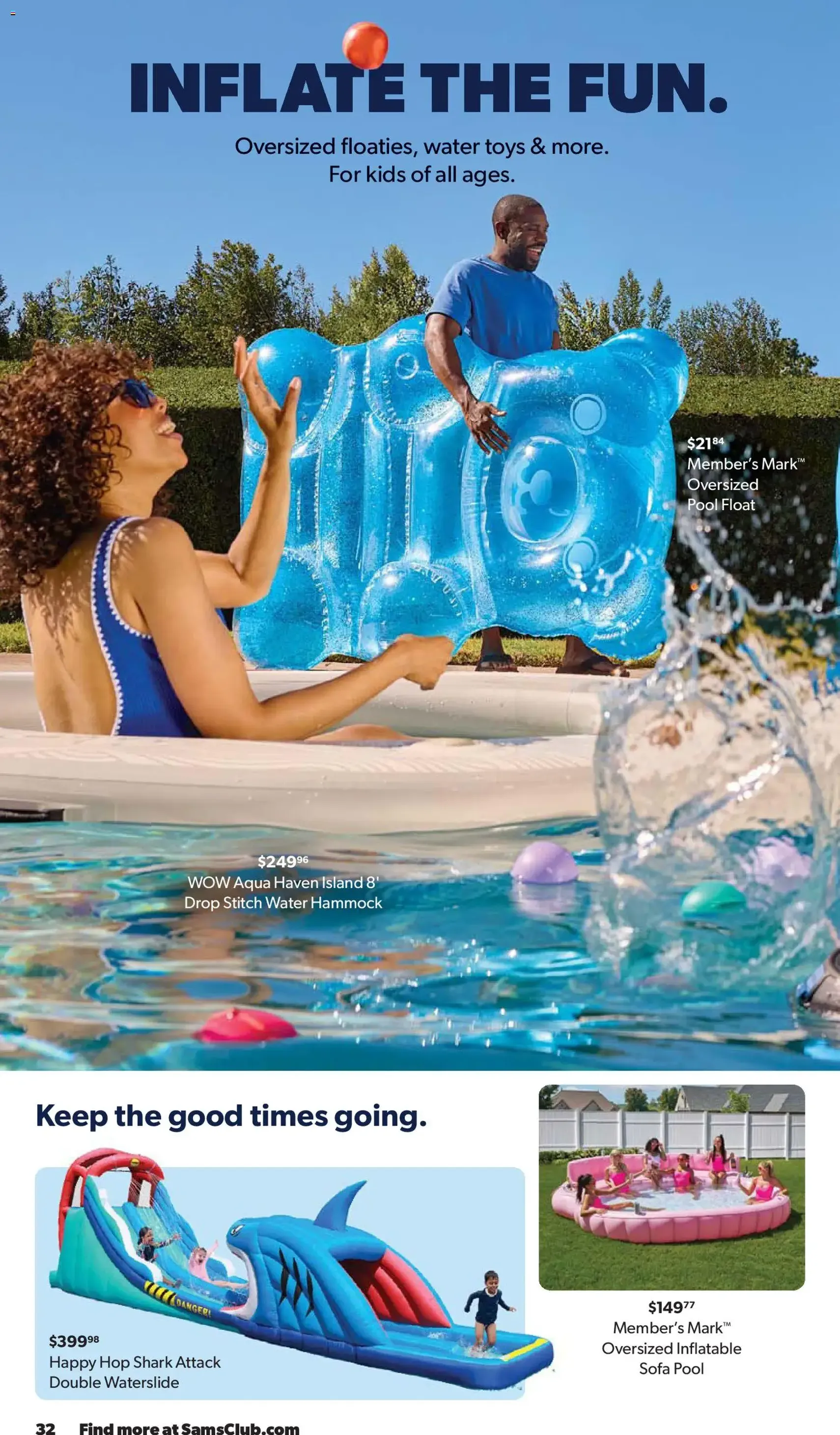Sam's Club Weekly Ad - valid flyer from 04/29/2026, page 32 of 48