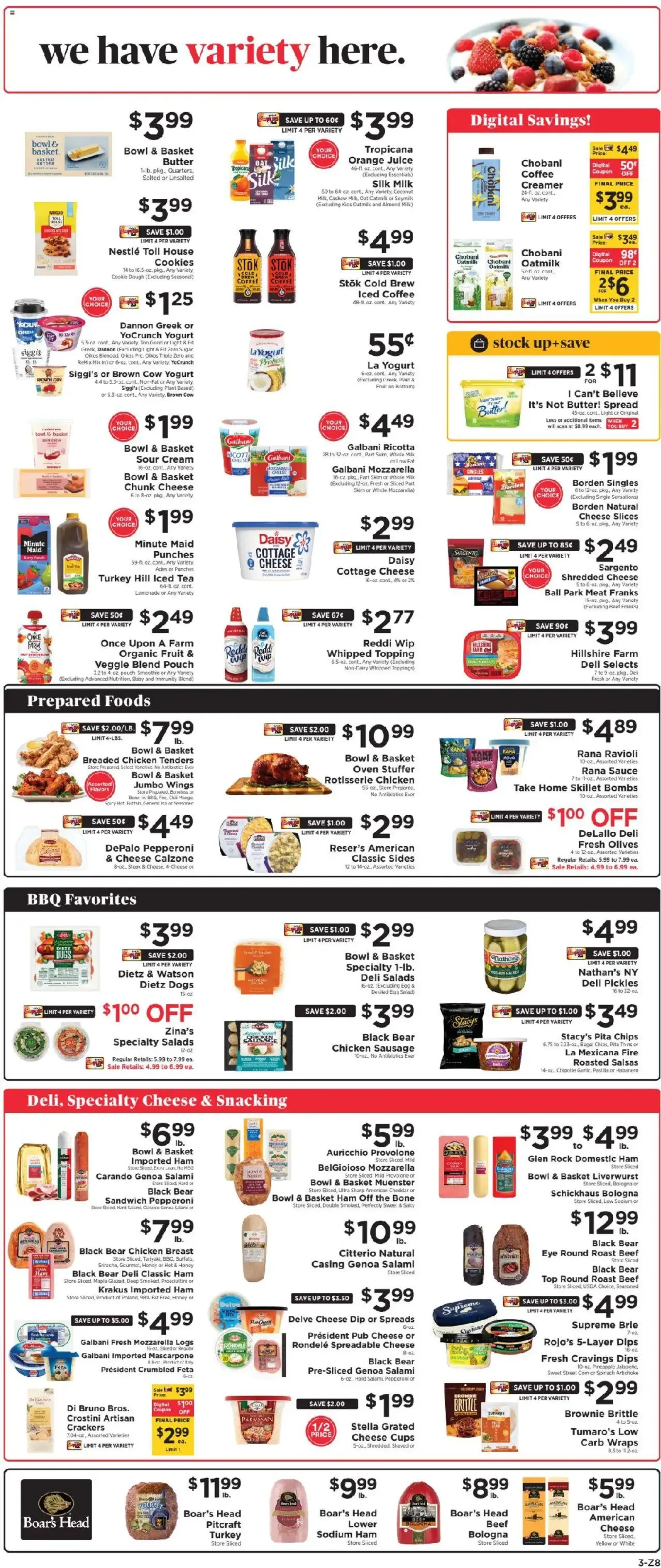 ShopRite Weekly Ad - valid flyer from 07/24/2025, page 3 of 8 ShopRite Weekly Ad - valid flyer from 07/24/2025, page 3 of 8