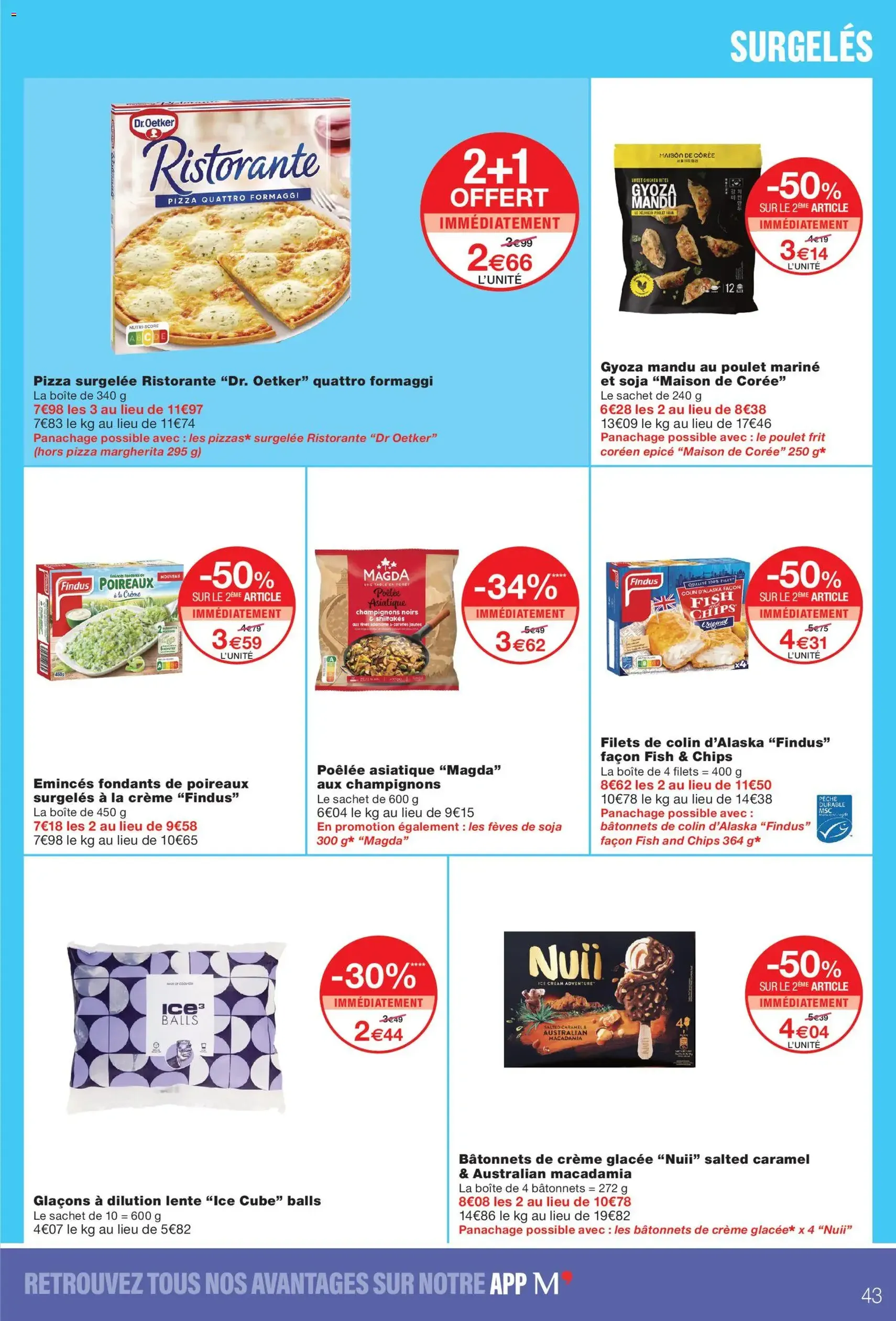 Monoprix catalogue - brochure valable à partir du 22/09/2026, page 43 sur 64
