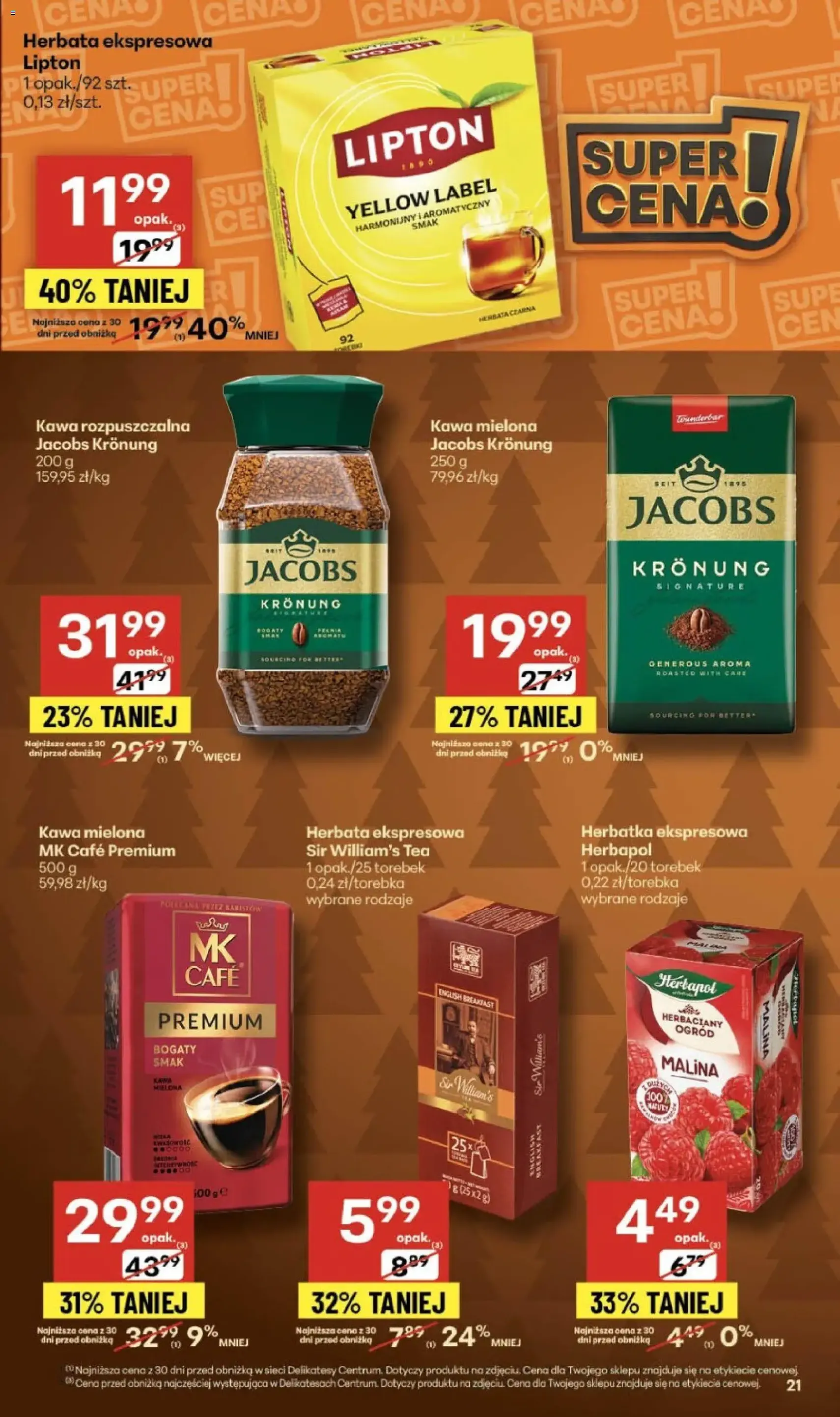 Delikatesy Centrum Black Friday - ważny gazetka od 27.11.2025 strona 21 z 40