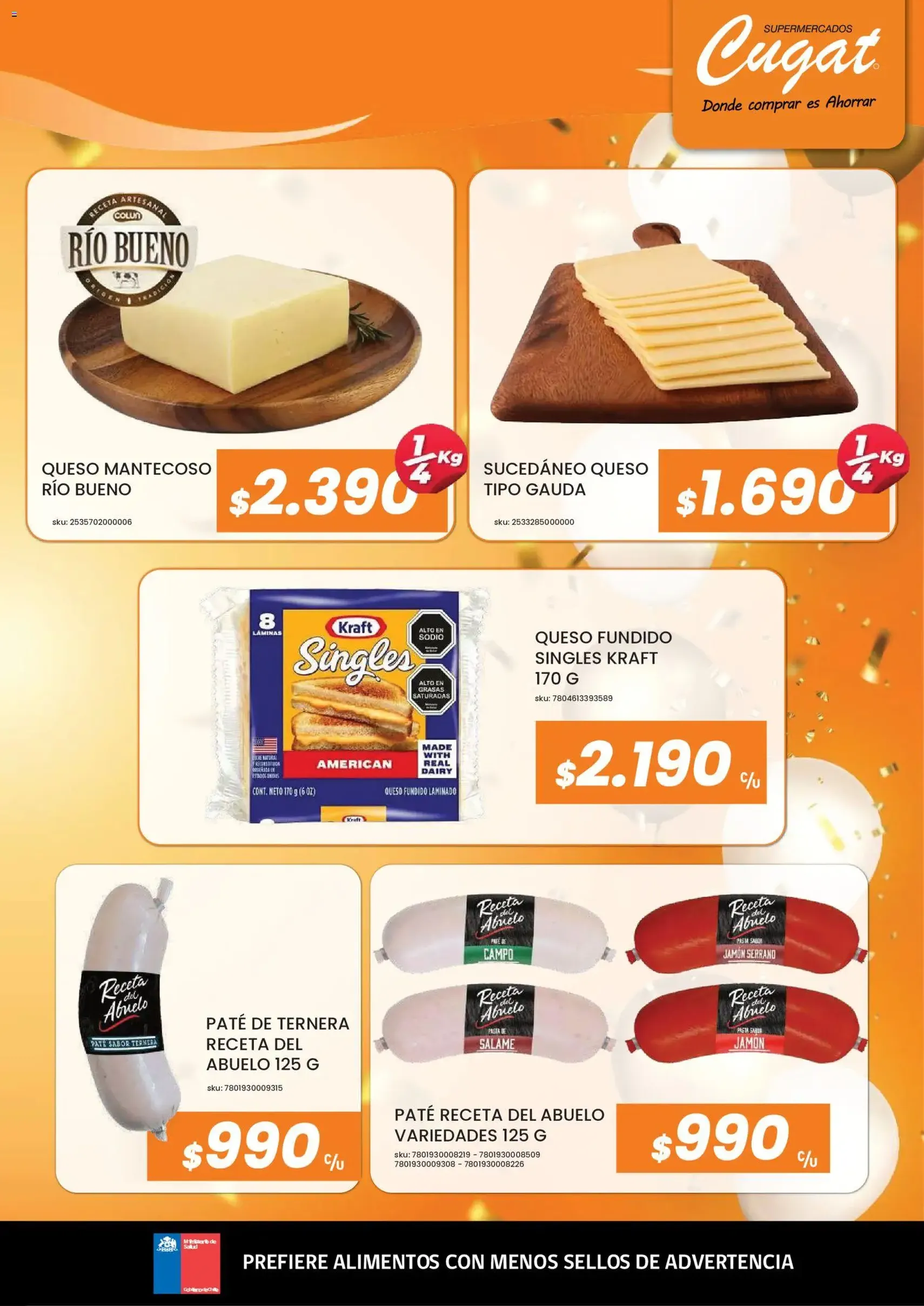 Cugat Ofertas - folleto válido desde 31.07.2026 página 15 de 57
