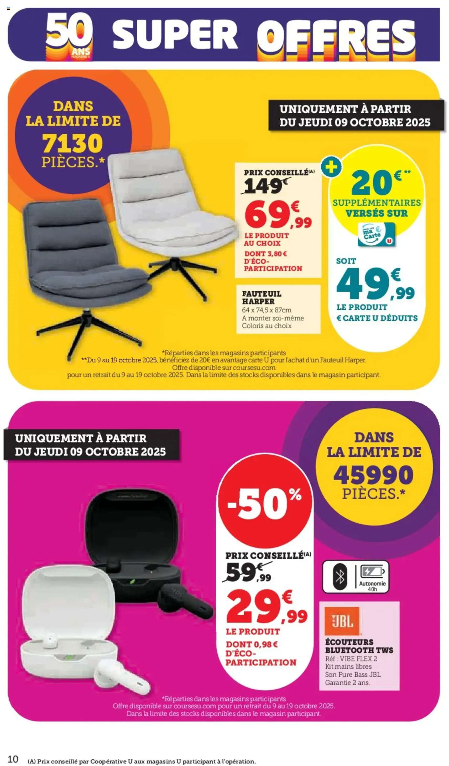 Super U catalogue - brochure valable à partir du 07/10/2025, page 10 sur 40