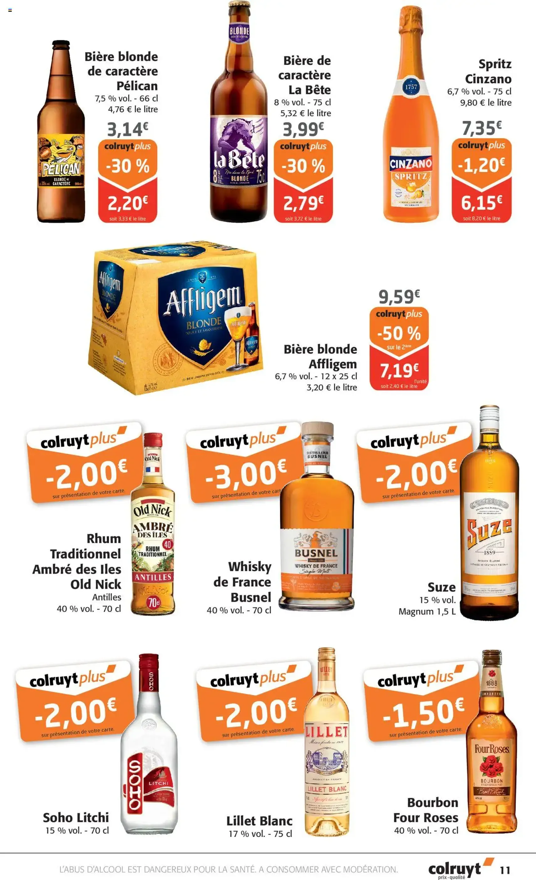 Colruyt catalogue - brochure valable à partir du 30/07/2025, page 11 sur 20 Colruyt catalogue - brochure valable à partir du 30/07/2025, page 11 sur 20