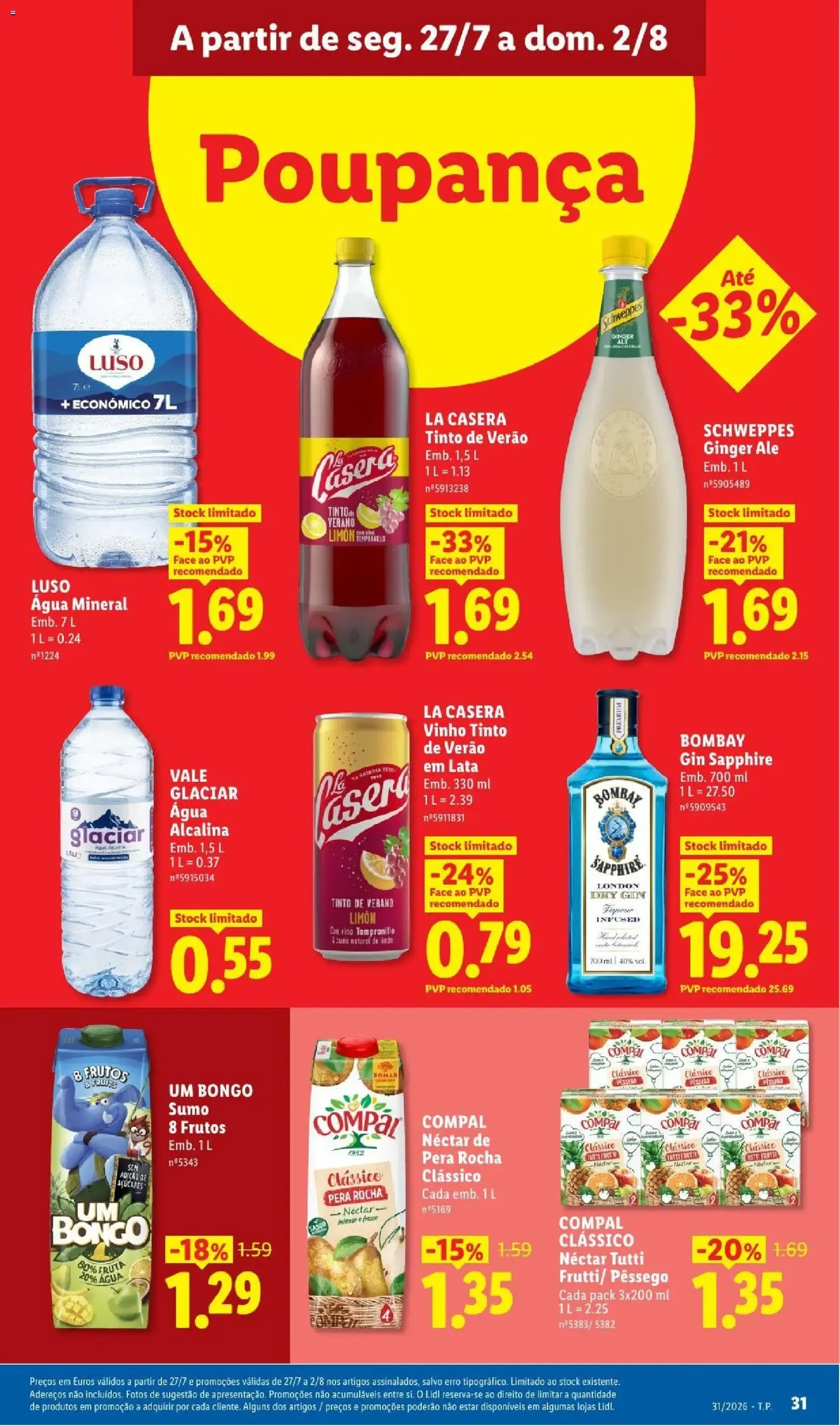 Lidl folheto - folheto válido a partir de 27/07/2026 página 31 de 46