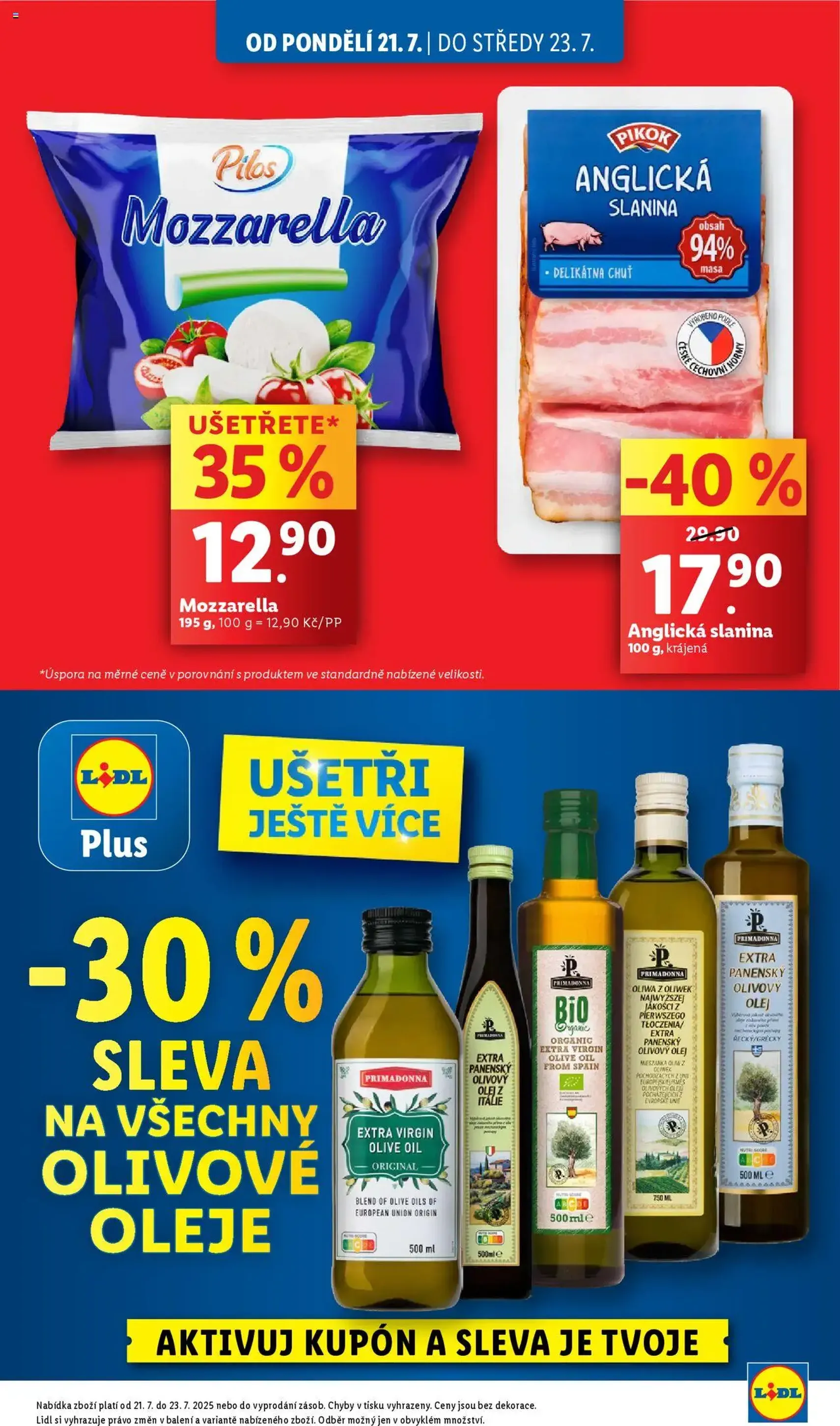 Lidl leták - platný leták od 21.07.2025 strana 3 z 49